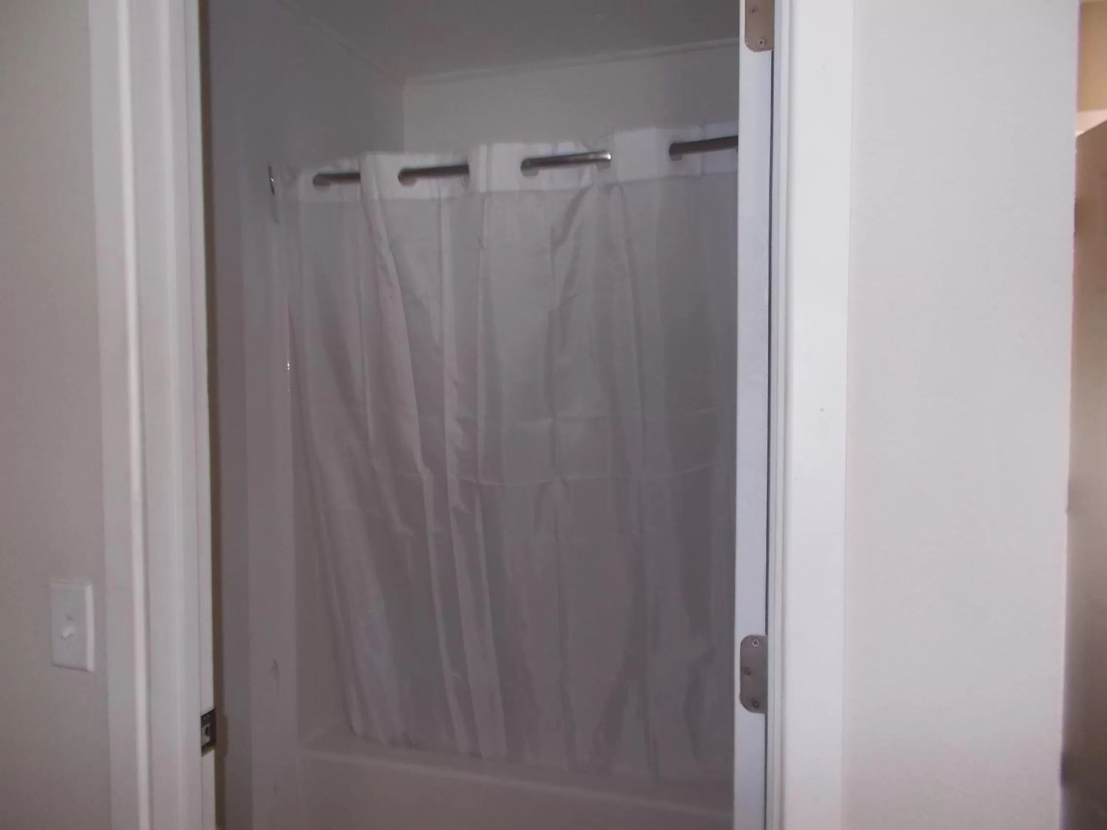 Shower in Atomic Inn Beatty Near Death Valley