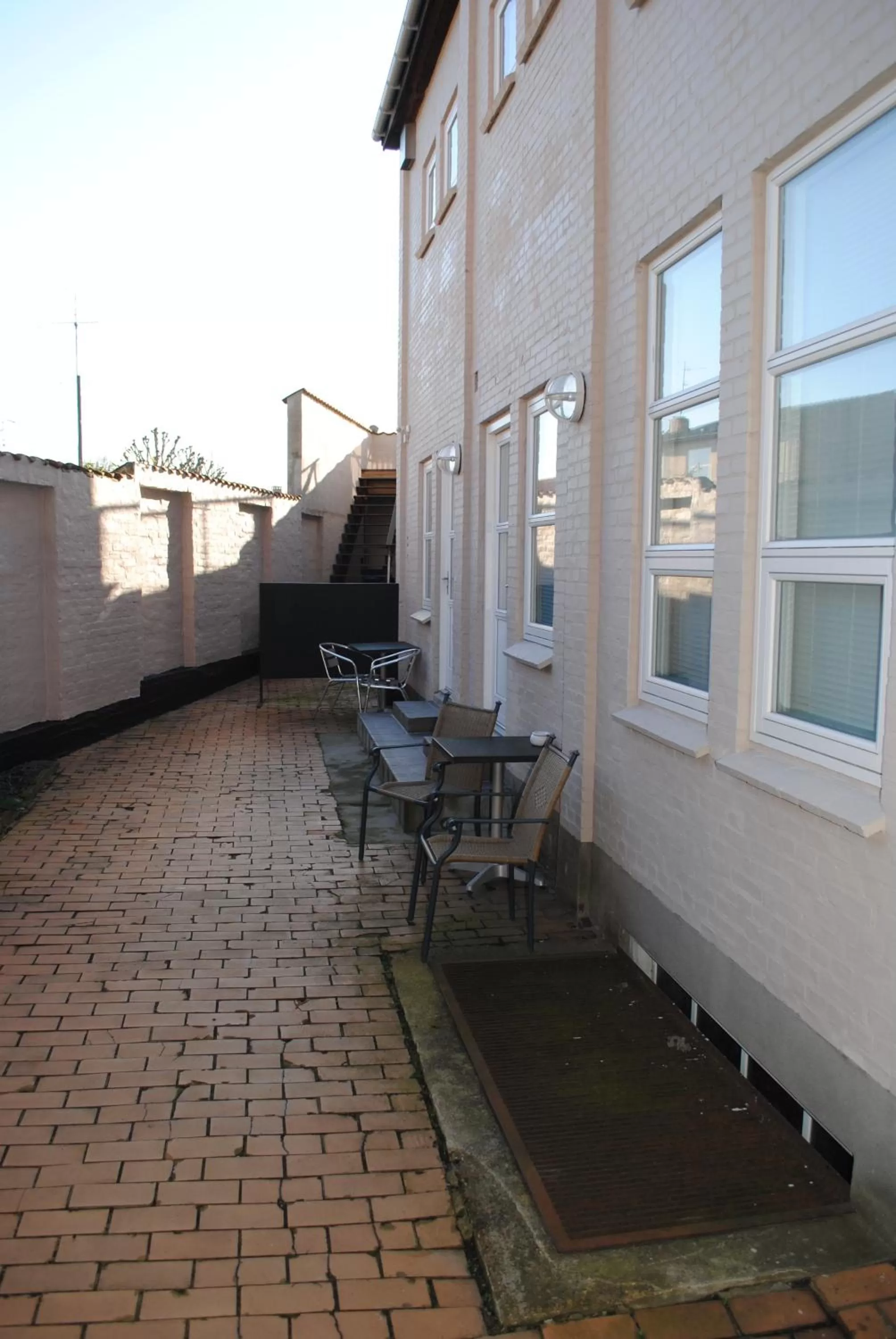 Garden in Det Lille Hotel