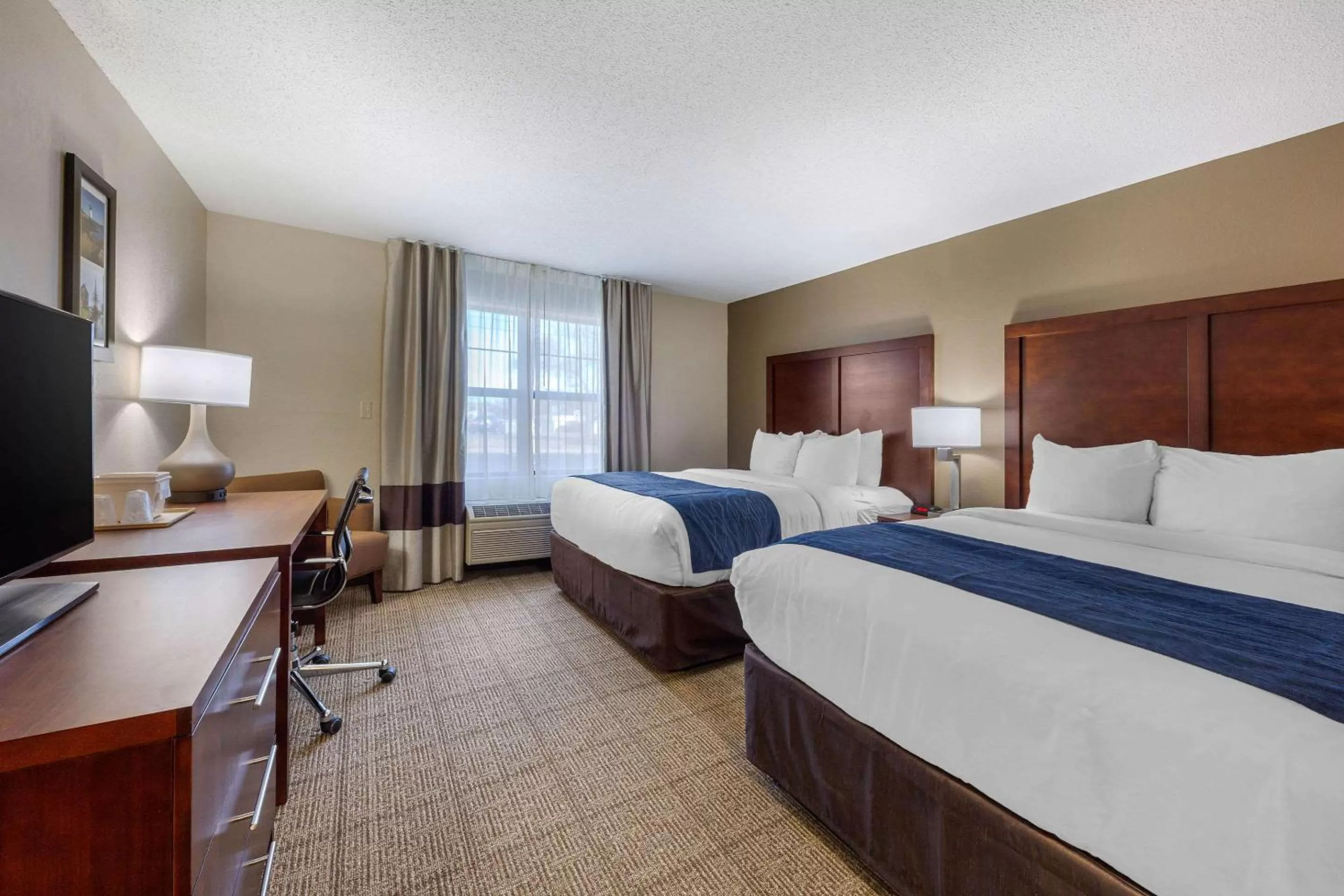 Photo of the whole room, Bed in Comfort Inn Danvers - Boston North Shore