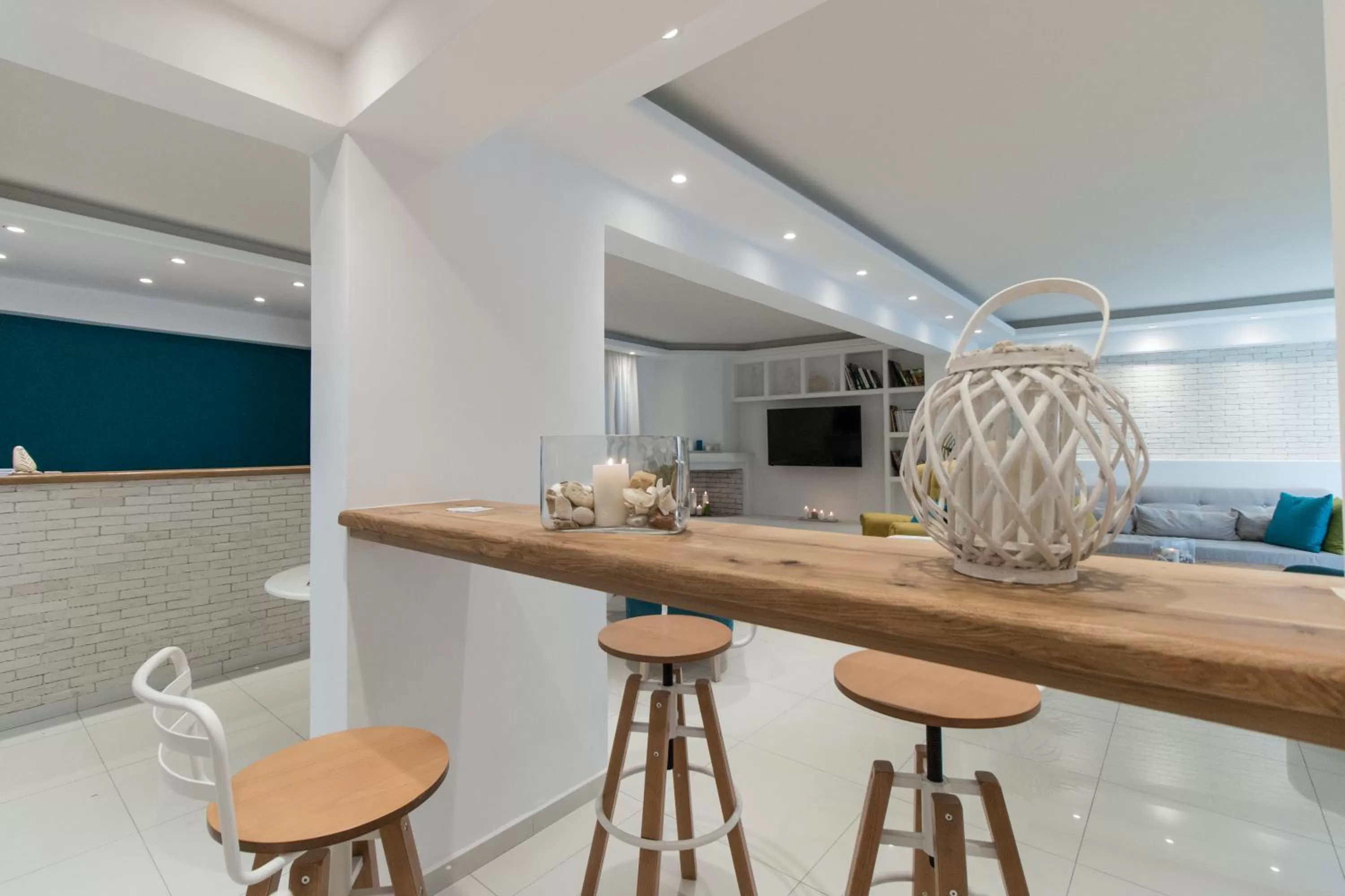 Communal lounge/ TV room in Polis of Naxos