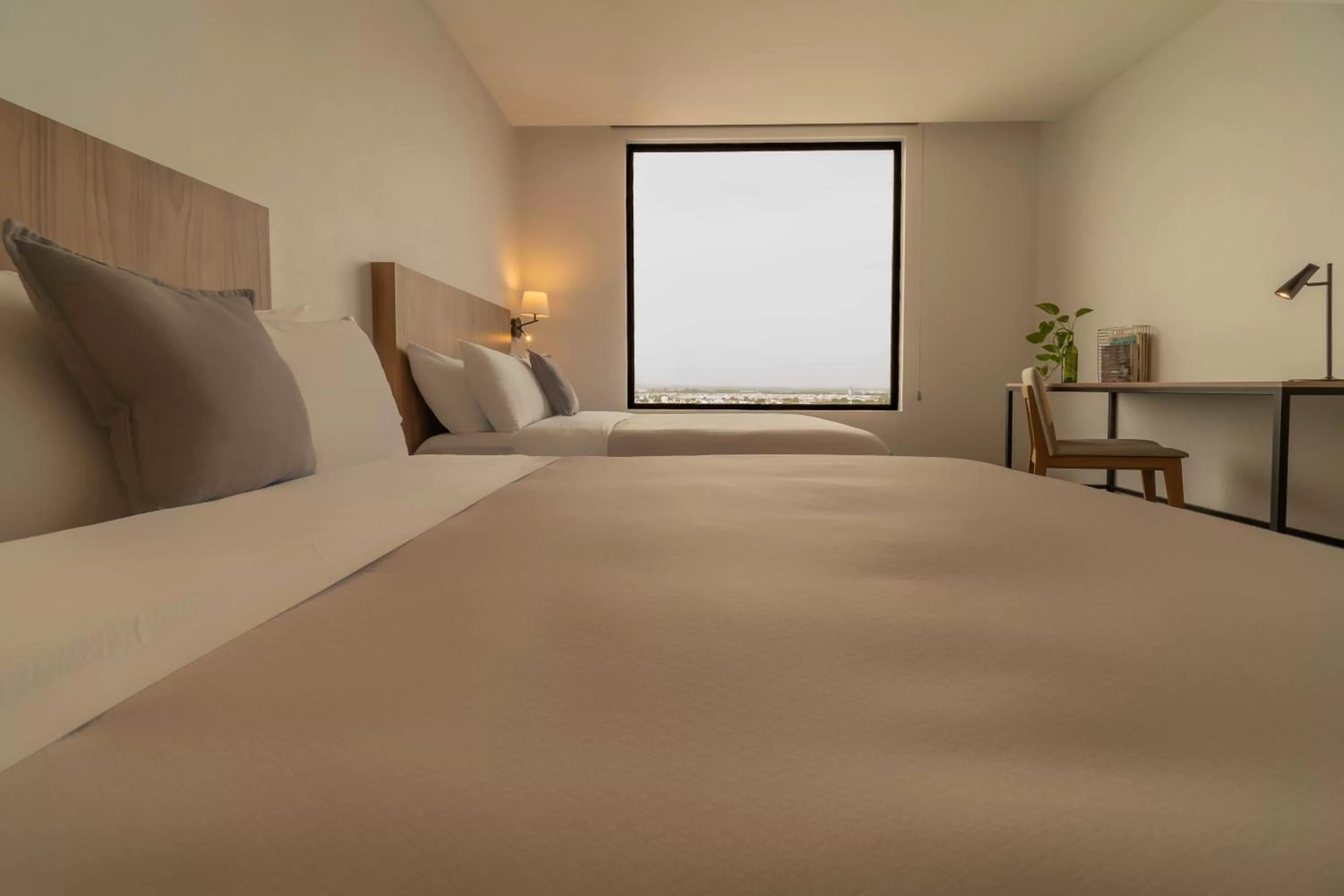 Bed in Stadía Suites Querétaro Centro Histórico