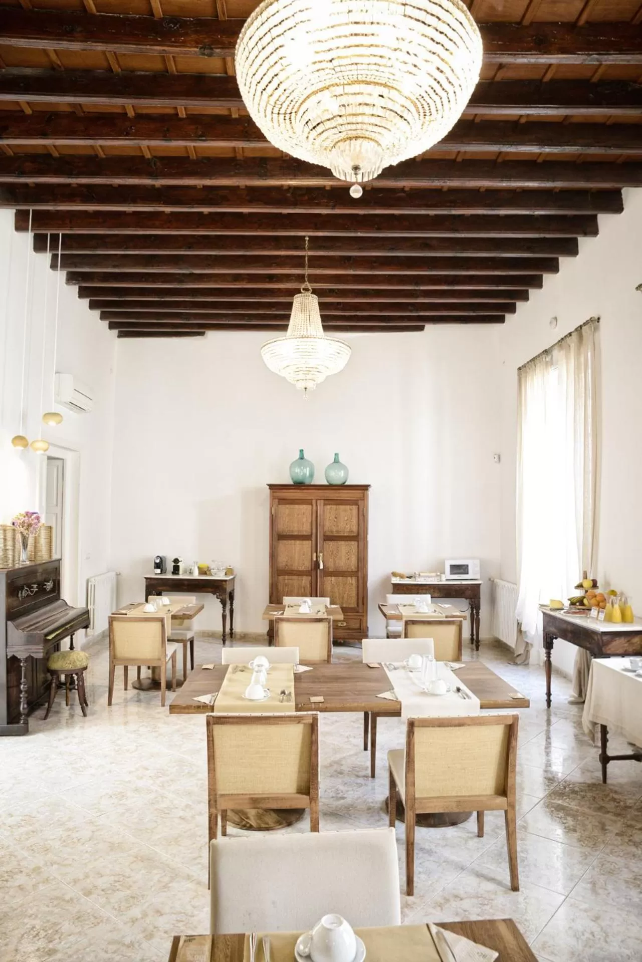Dining area in Hotel Nou Sant Antoni