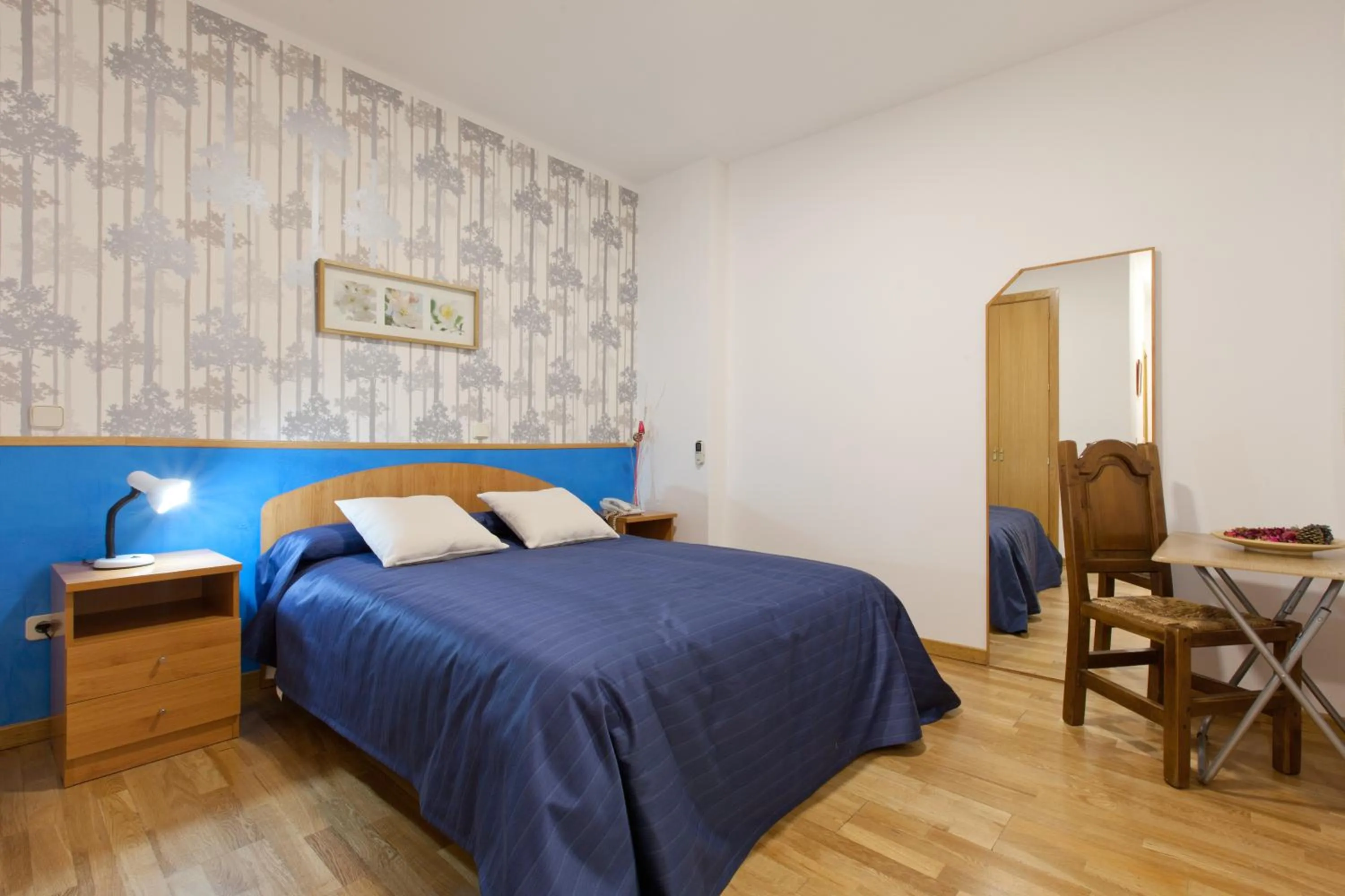 Bedroom in Hostal Montaloya