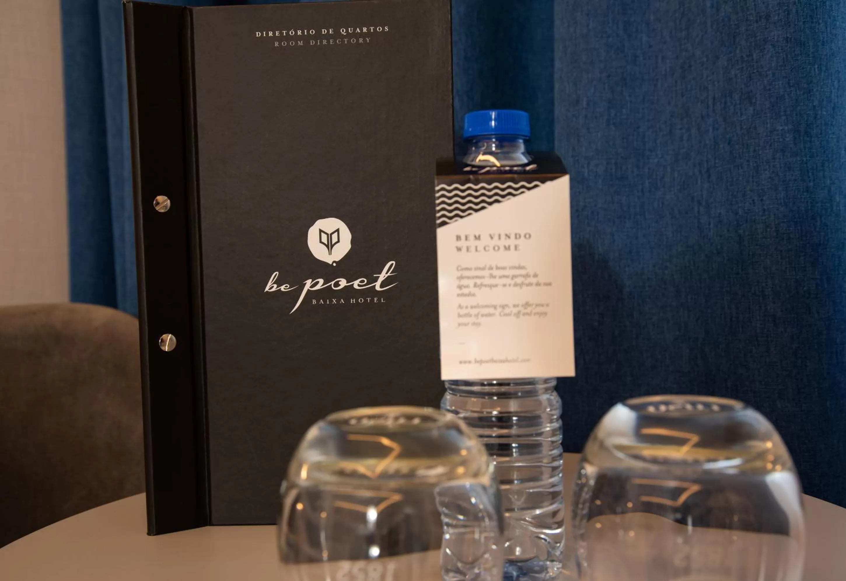 Food and drinks in Be Poet Baixa Hotel