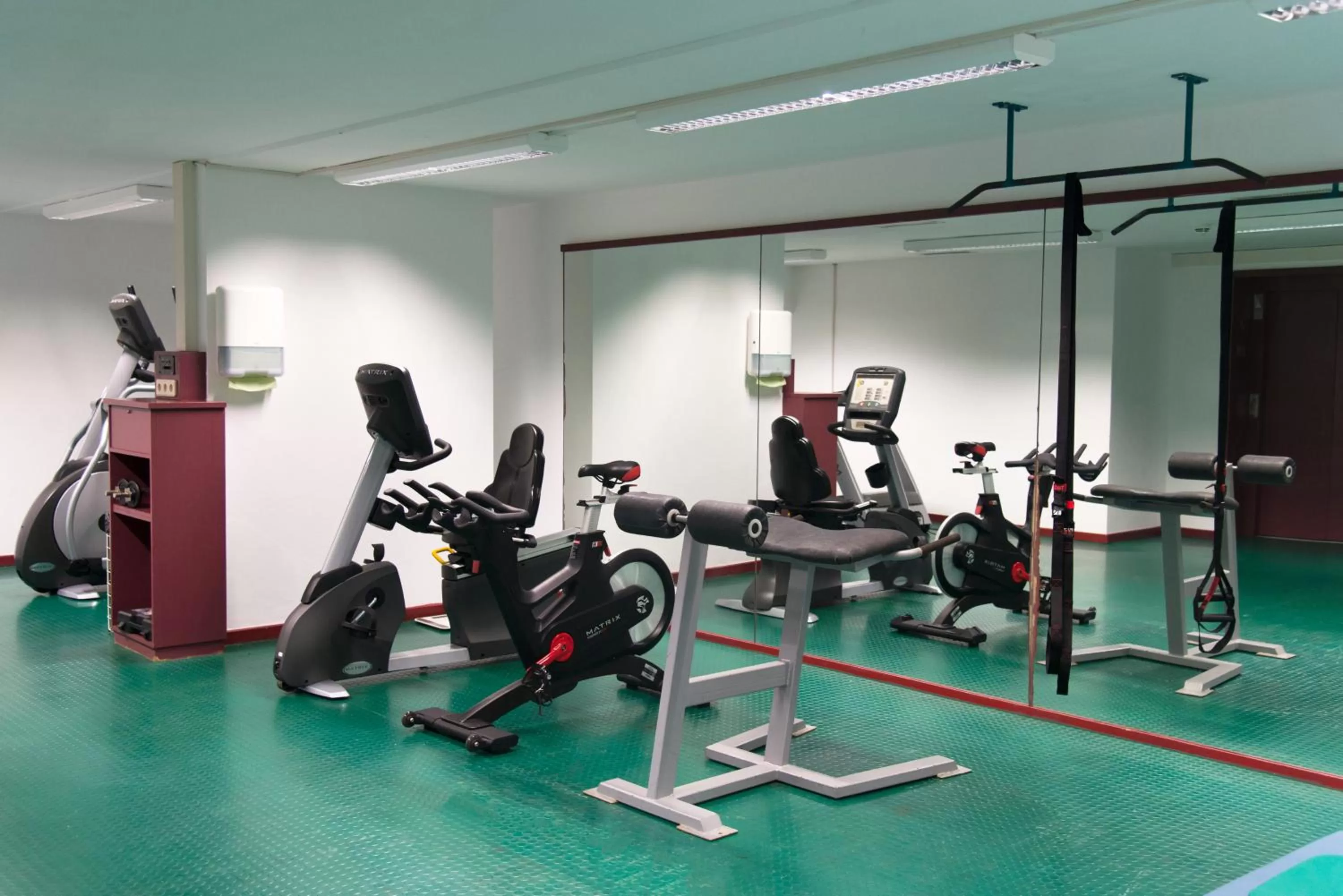 Fitness centre/facilities in Alpenhotel Weitlanbrunn