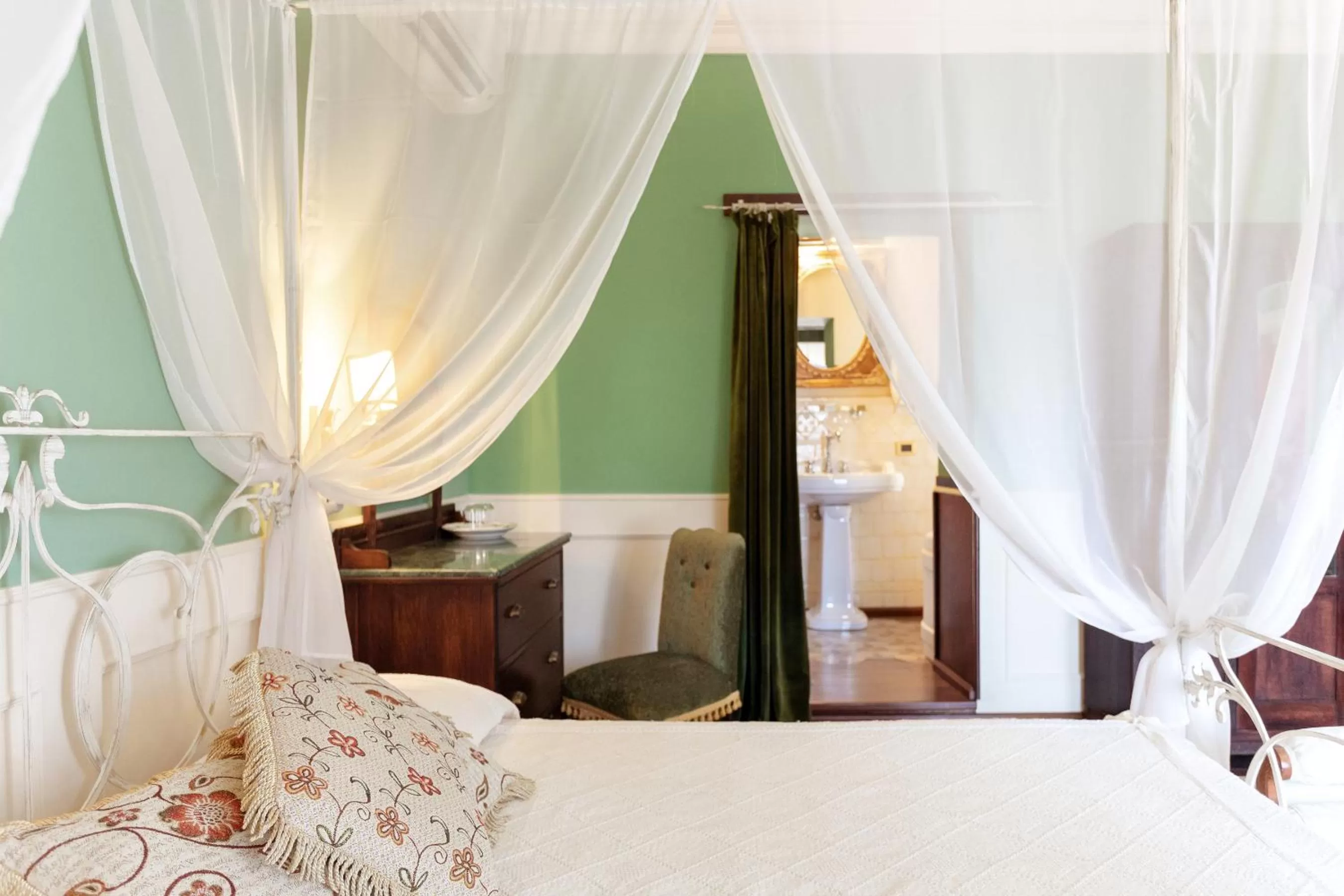 Bed in Relais Briuccia e Ristorante Capitolo Primo