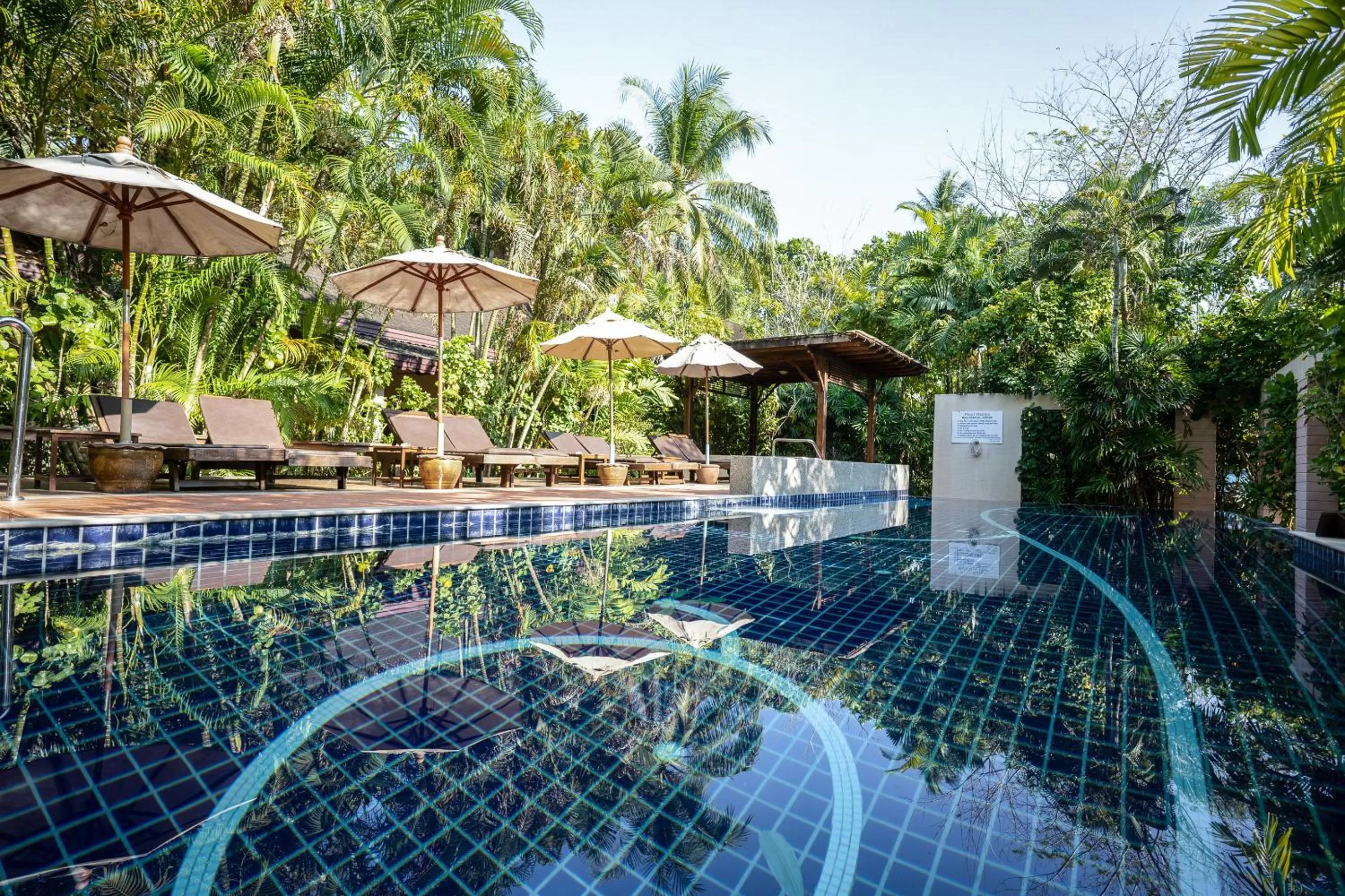 Swimming pool in Ayara Villas - SHA Extra Plus