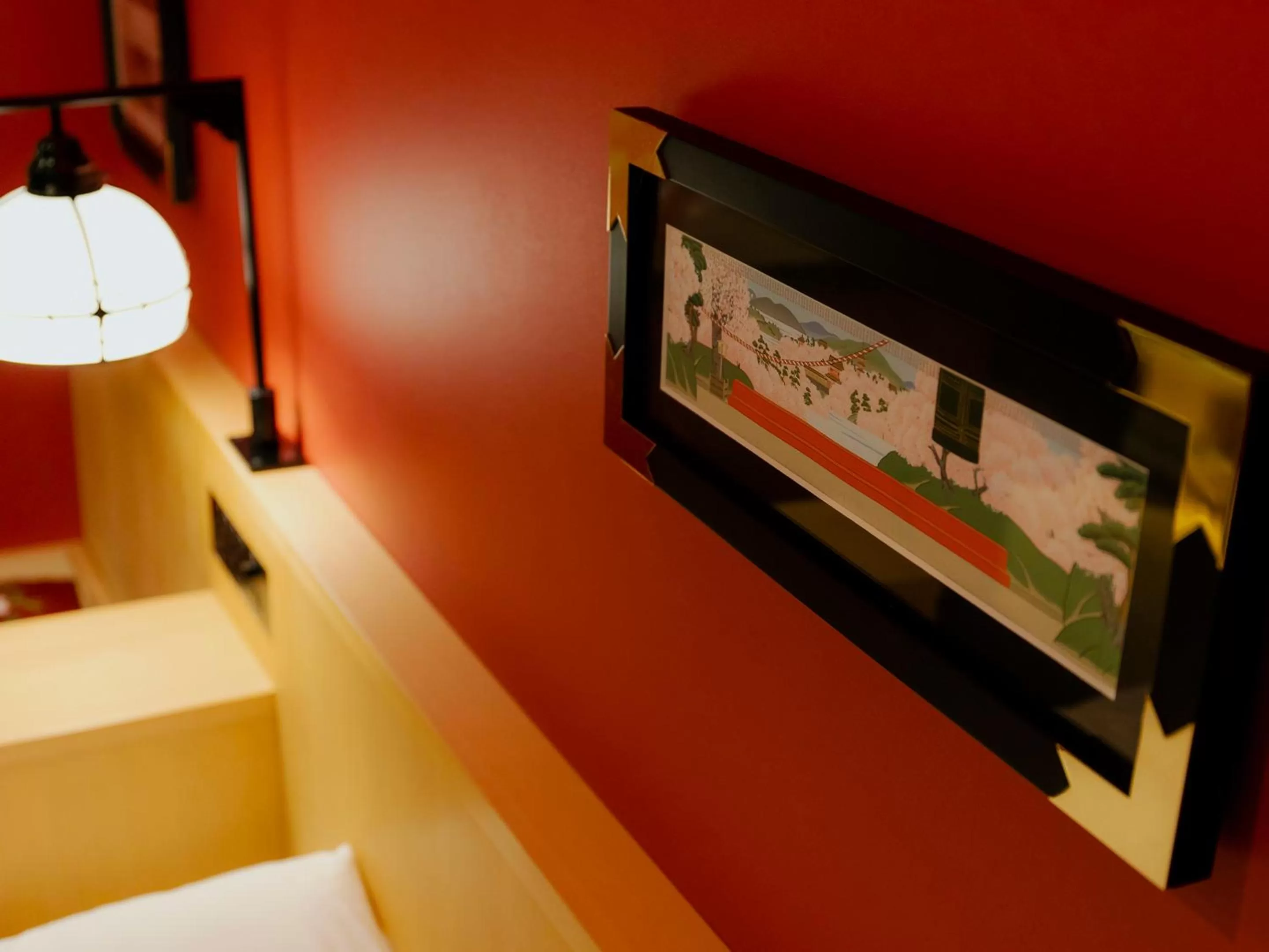 Photo of the whole room in Hotel Gracery Kyoto Sanjo