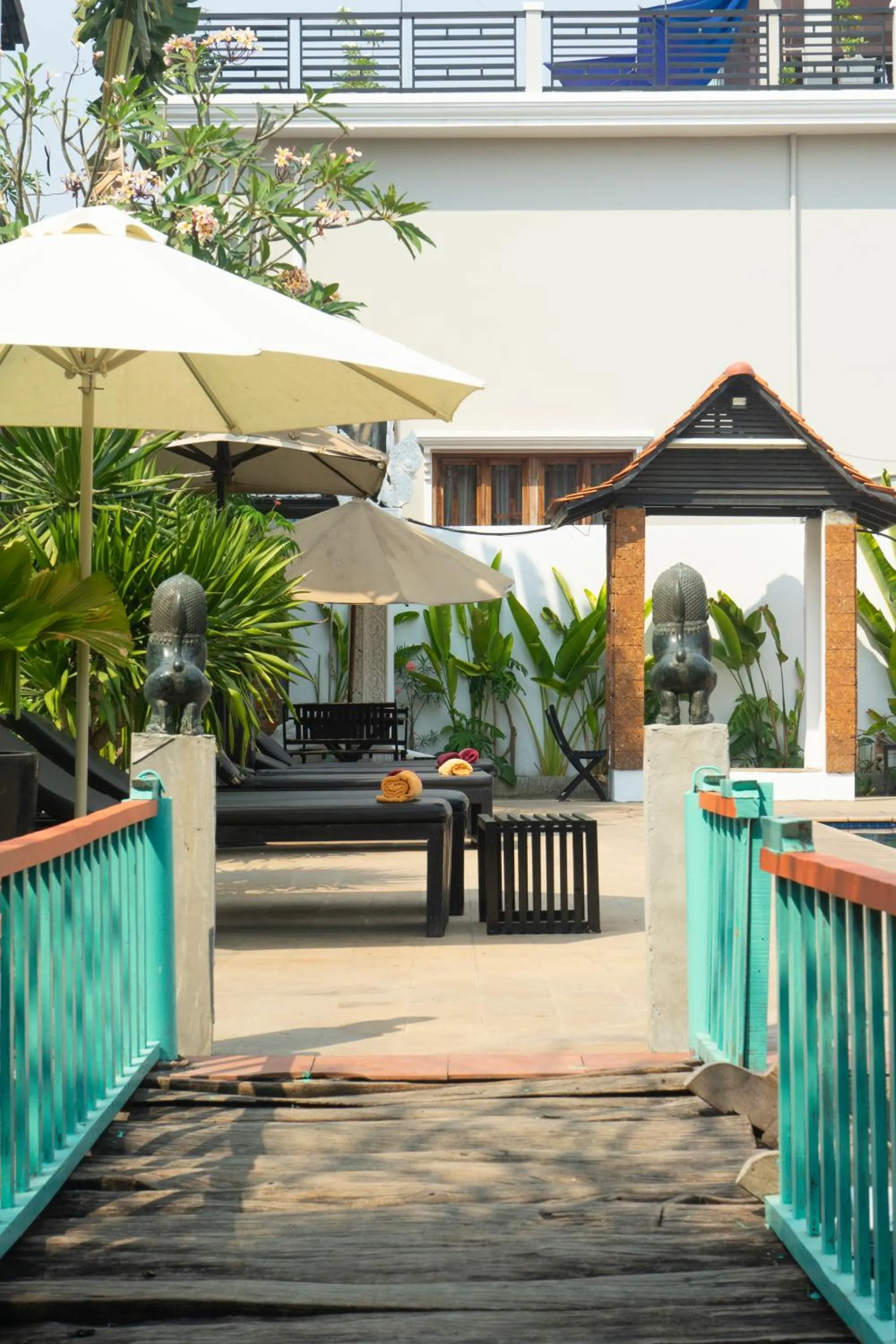 Property building in Vimean Sovannaphoum Resort