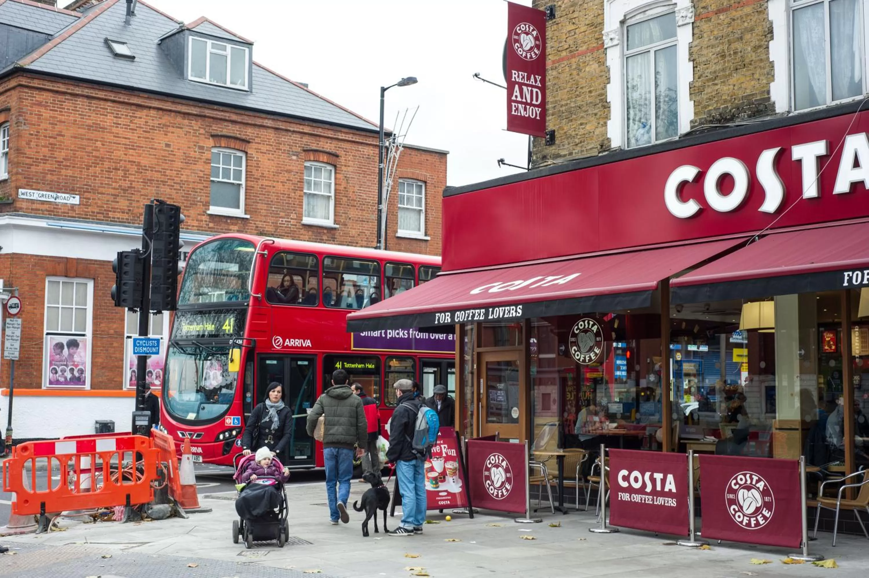 Area and facilities in Fountain Hotel