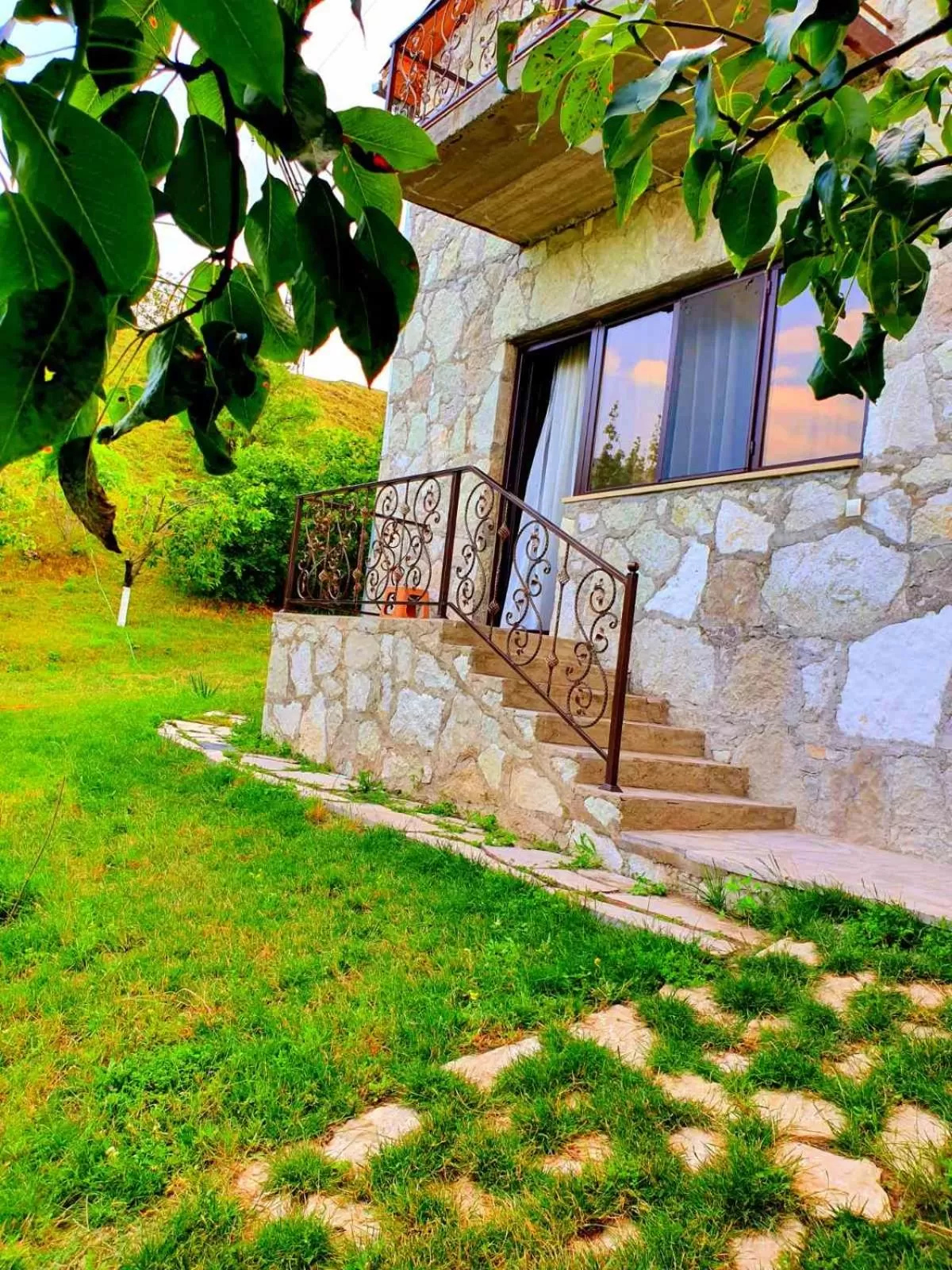 Property building in Guest House Ijevan's Garden