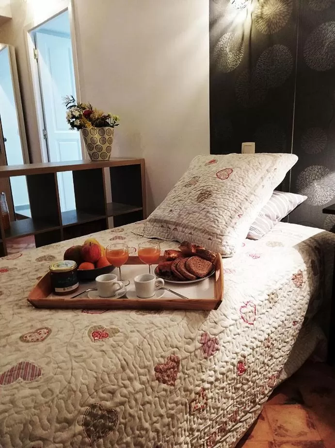 Bed in La Bastide du Limon