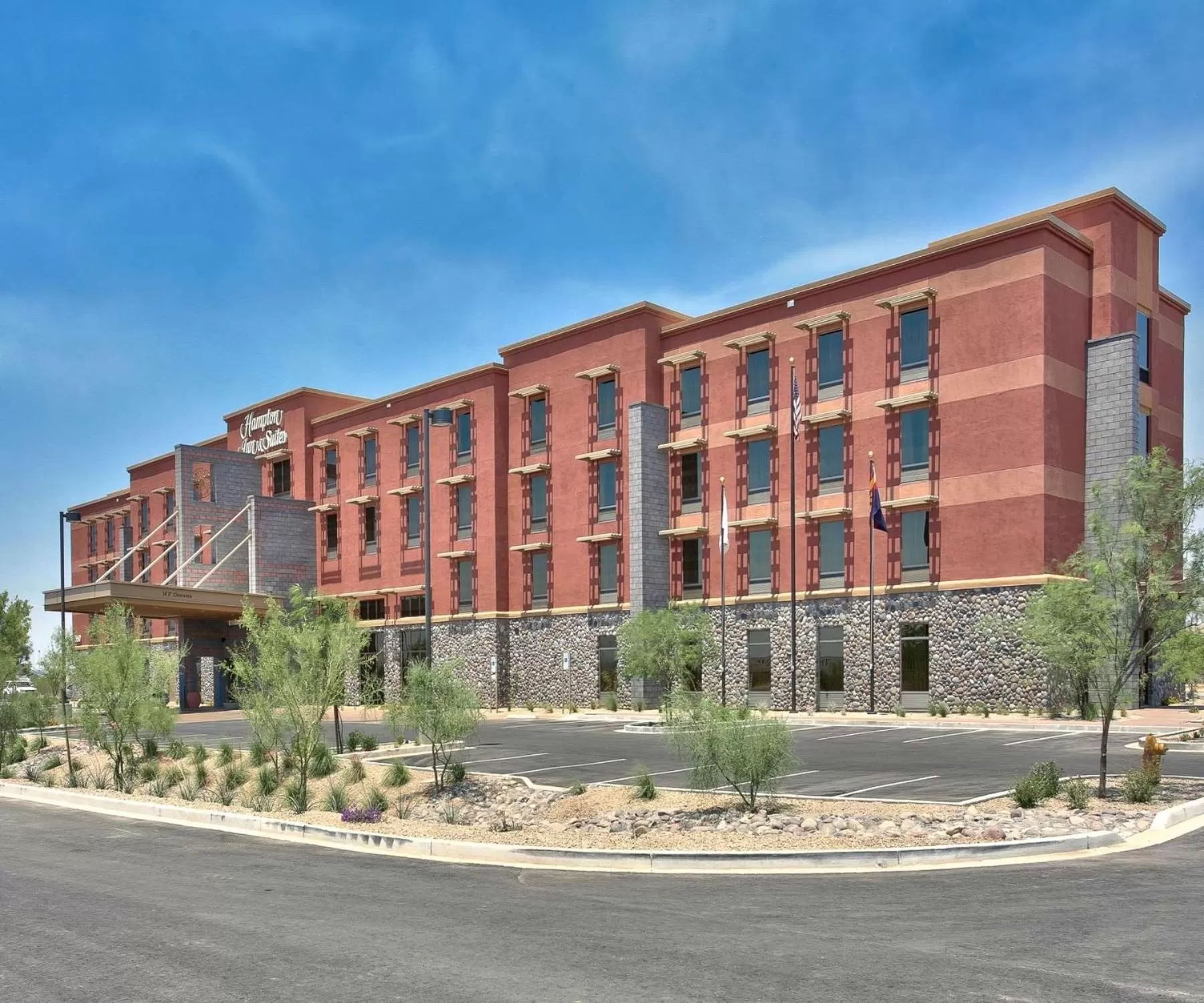 Property building in Hampton Inn & Suites Scottsdale at Talking Stick
