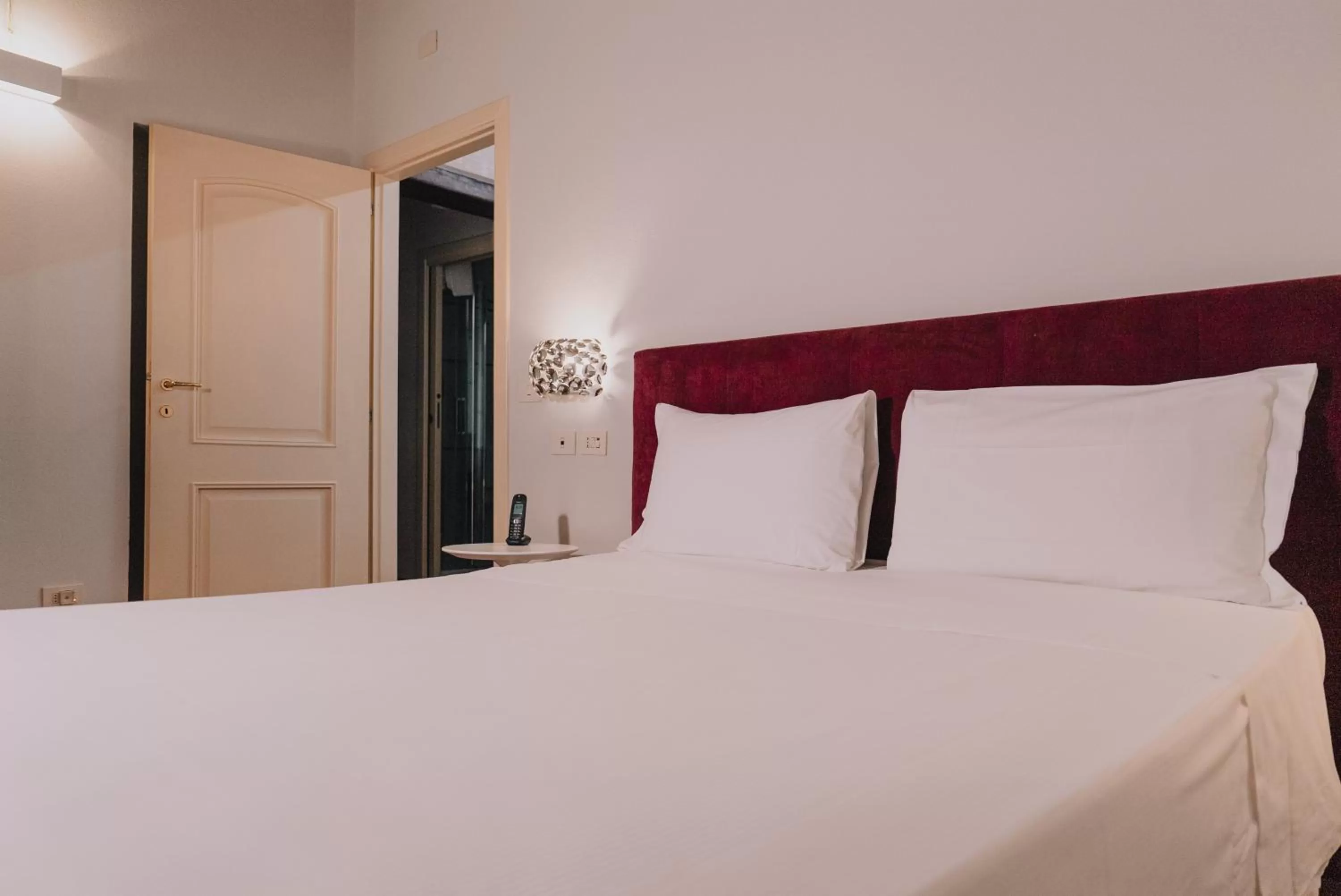 Bed in Locanda Del Feudo Suite & Restaurant