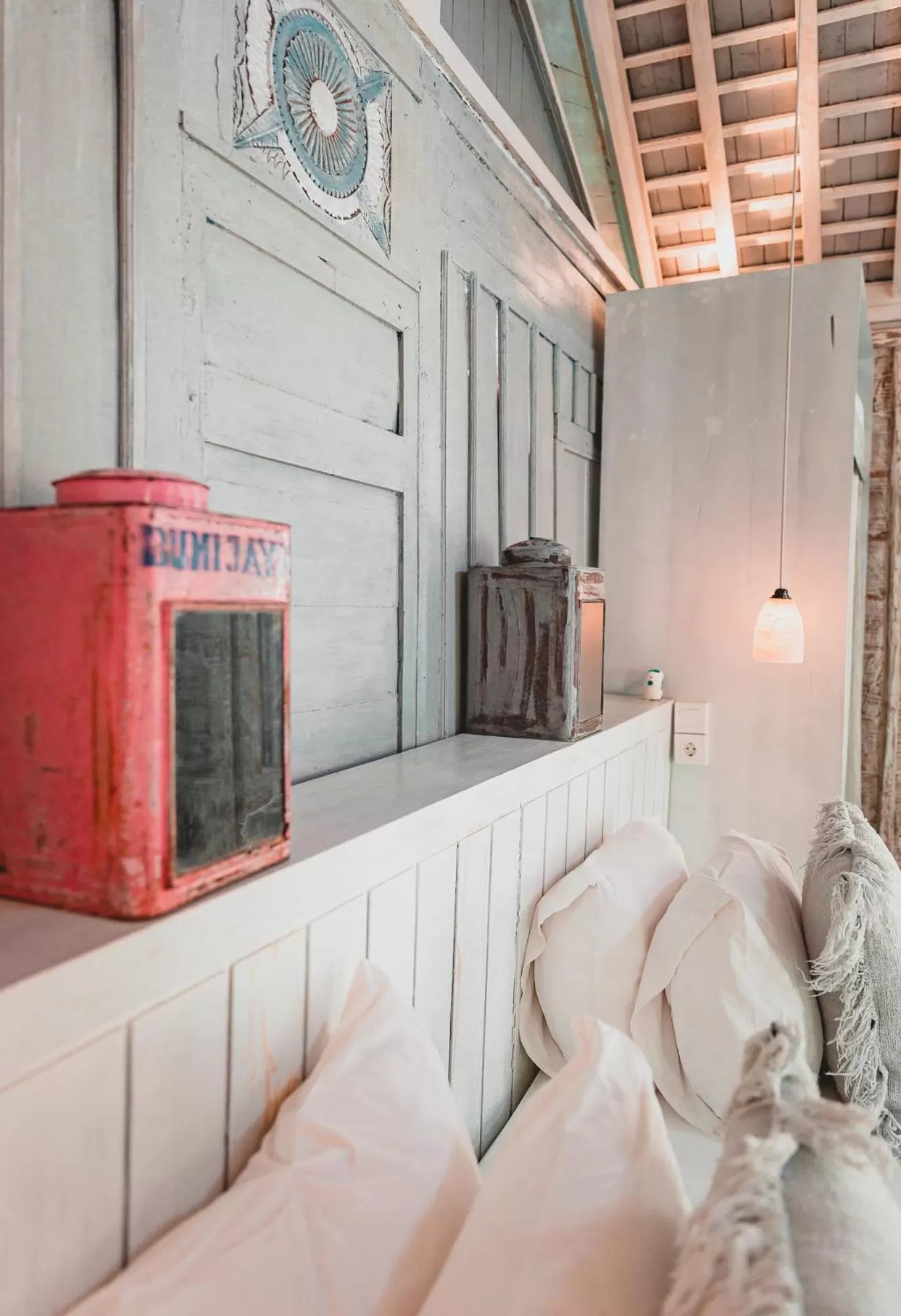 Bedroom in The Shacks at Sandy Bay