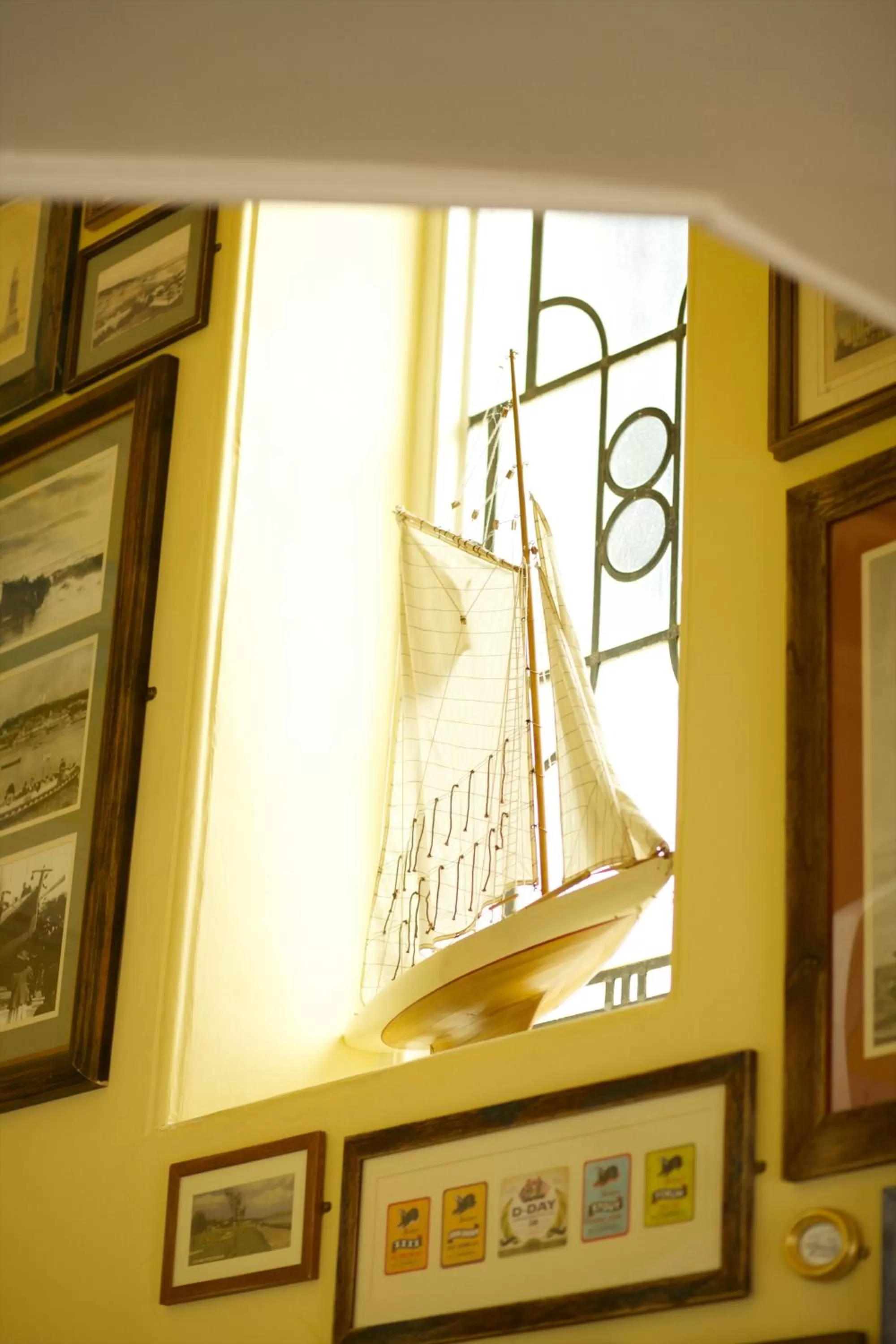 Decorative detail in The Ness