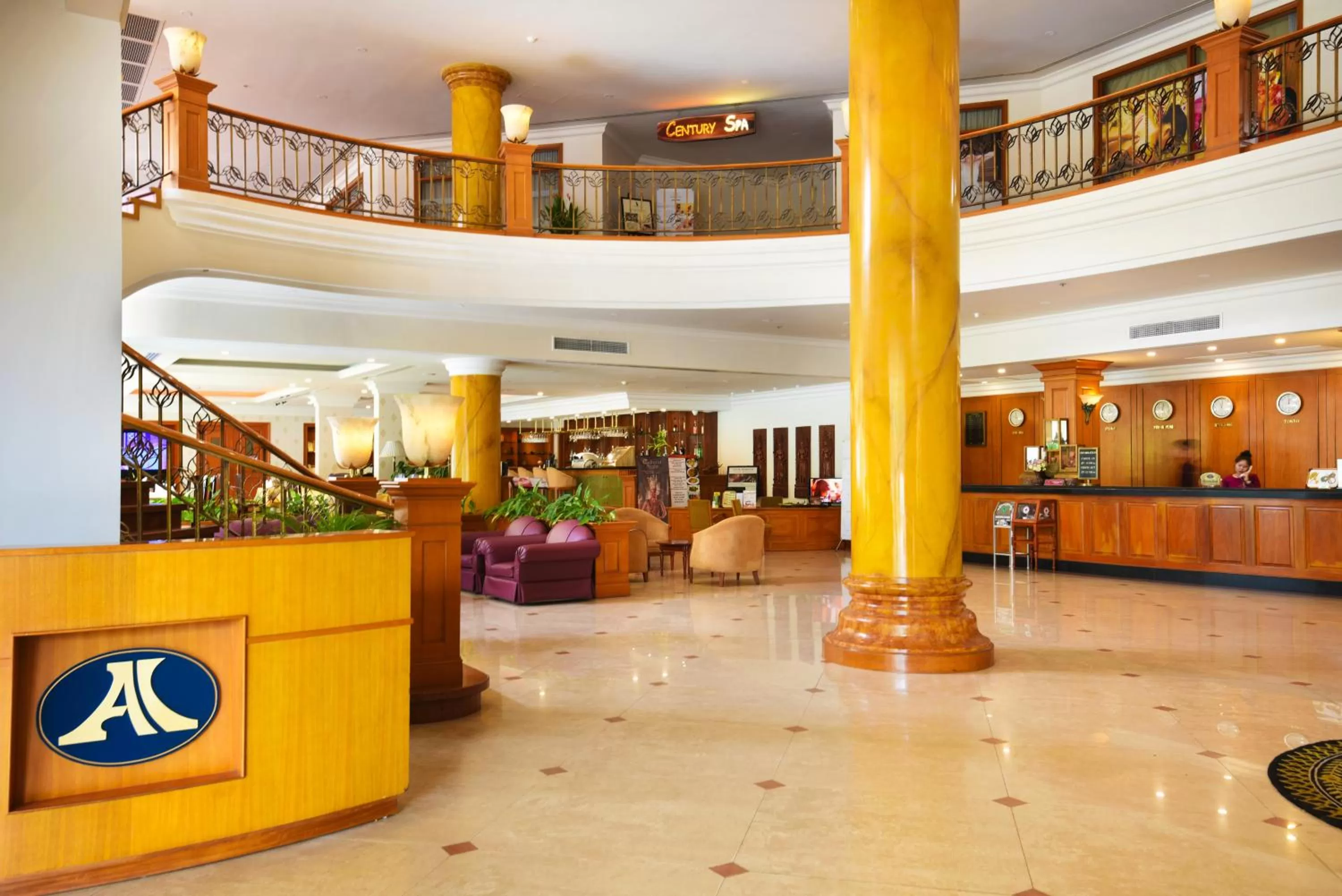 Lobby or reception in Angkor Century Resort & Spa