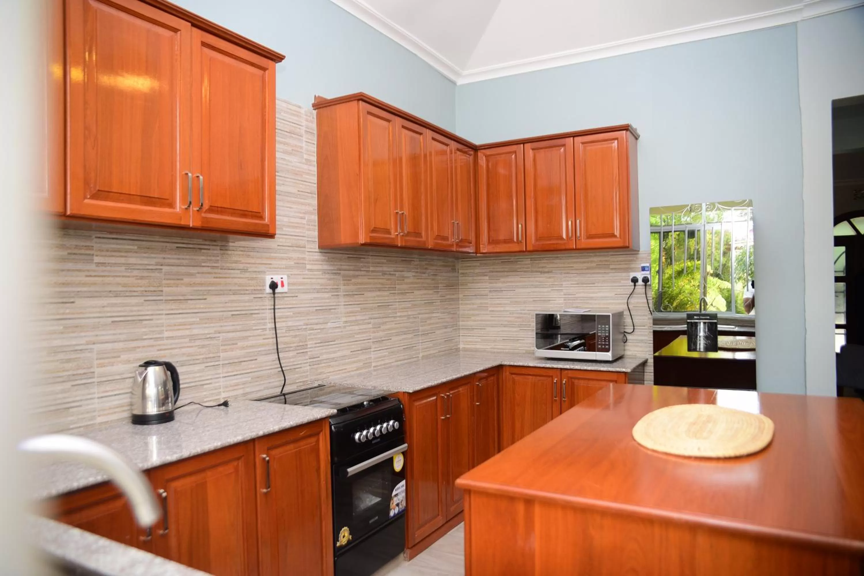 Kitchen/Kitchenette in Charming Eco-Homestay near Kilimanjaro International Airport