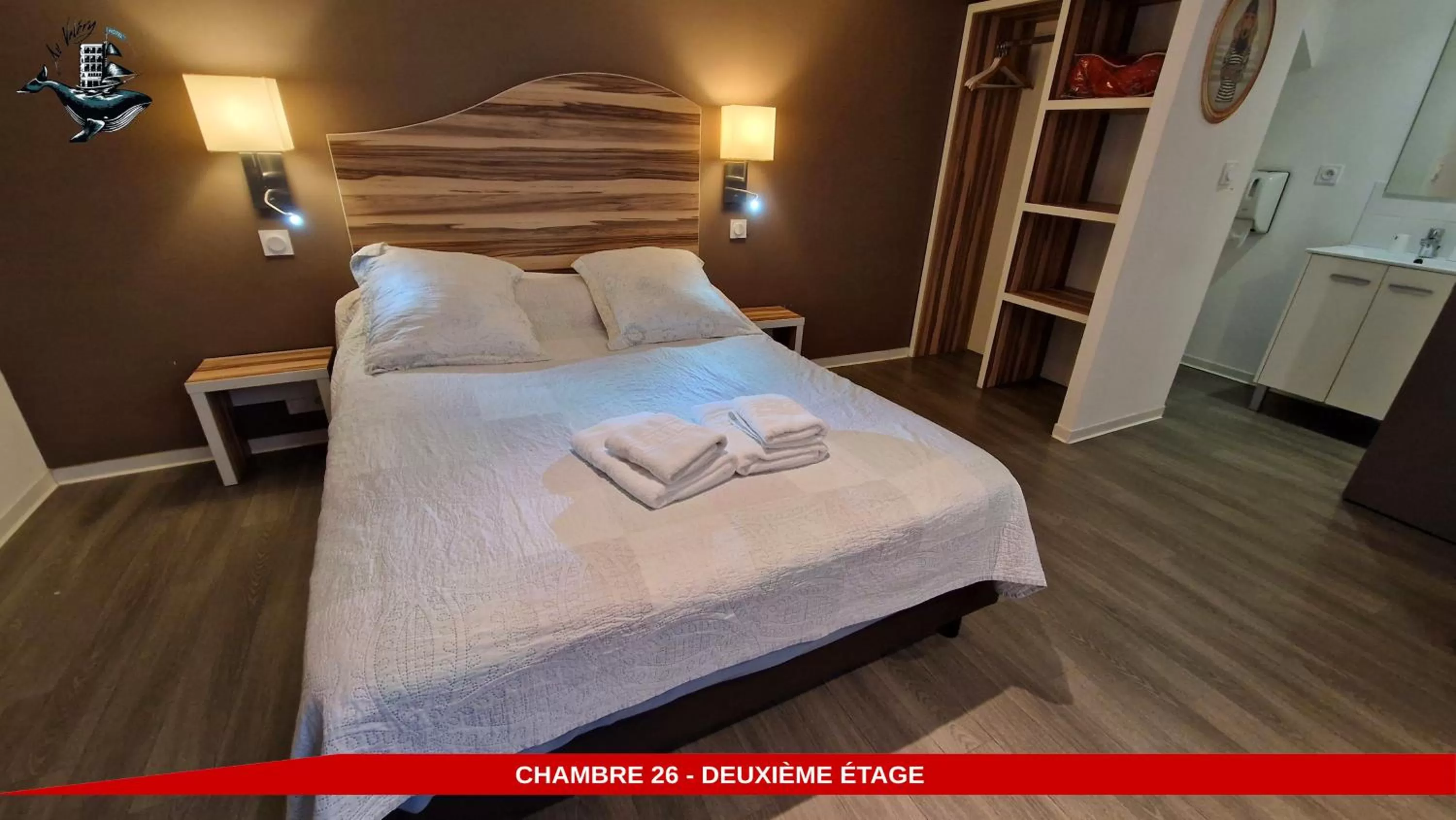 Standard Double Room in Hôtel Au Valéry