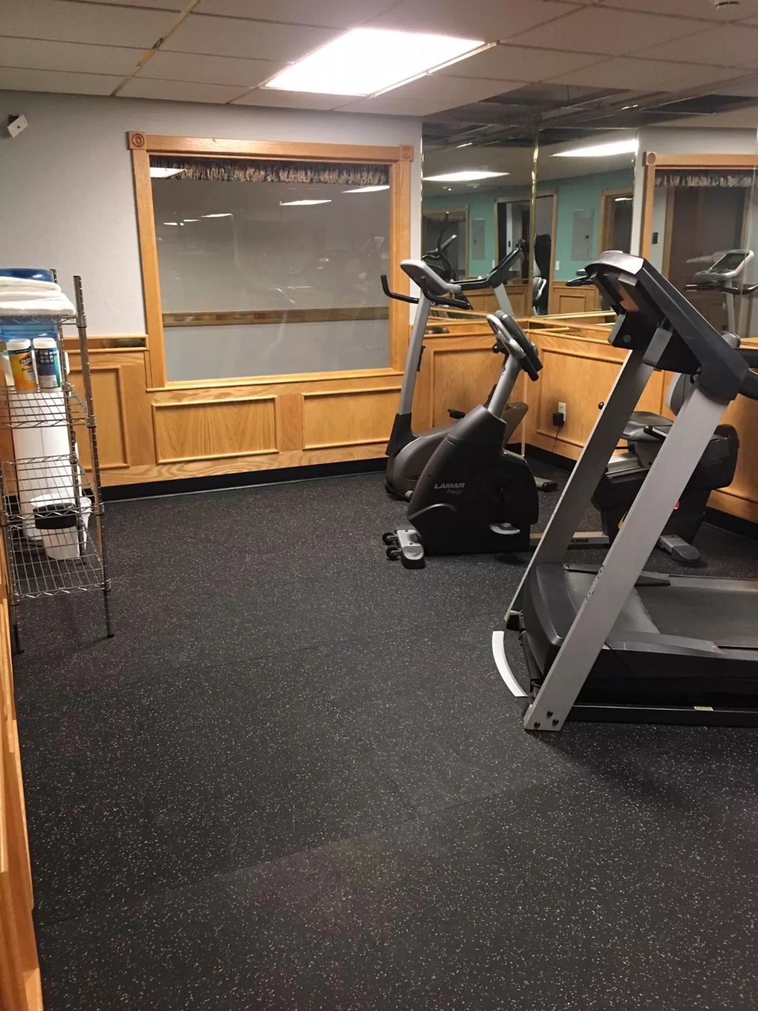 Fitness centre/facilities in Ramada by Wyndham Keystone Near Mt Rushmore