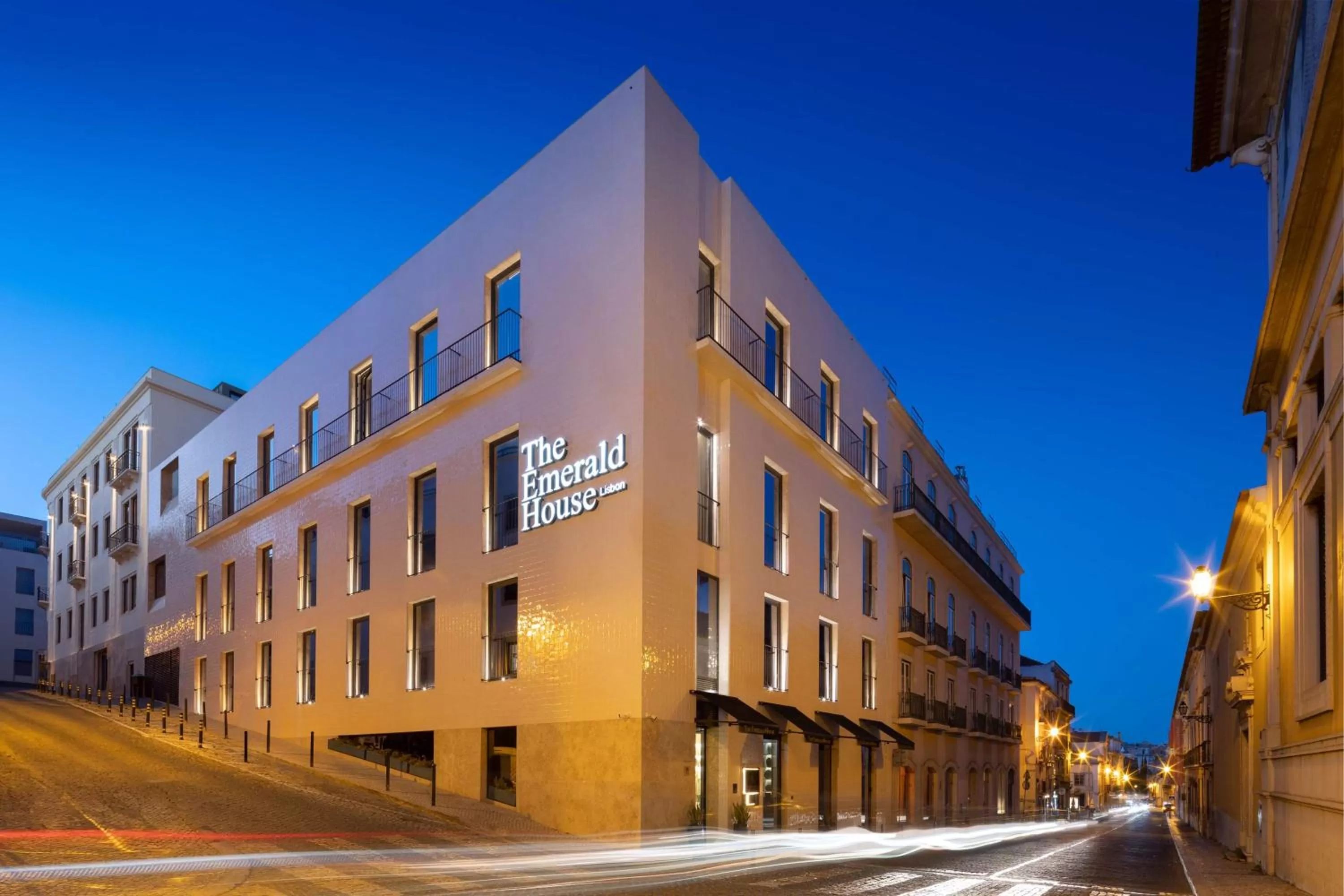 The Emerald House Lisbon - Curio Collection By Hilton