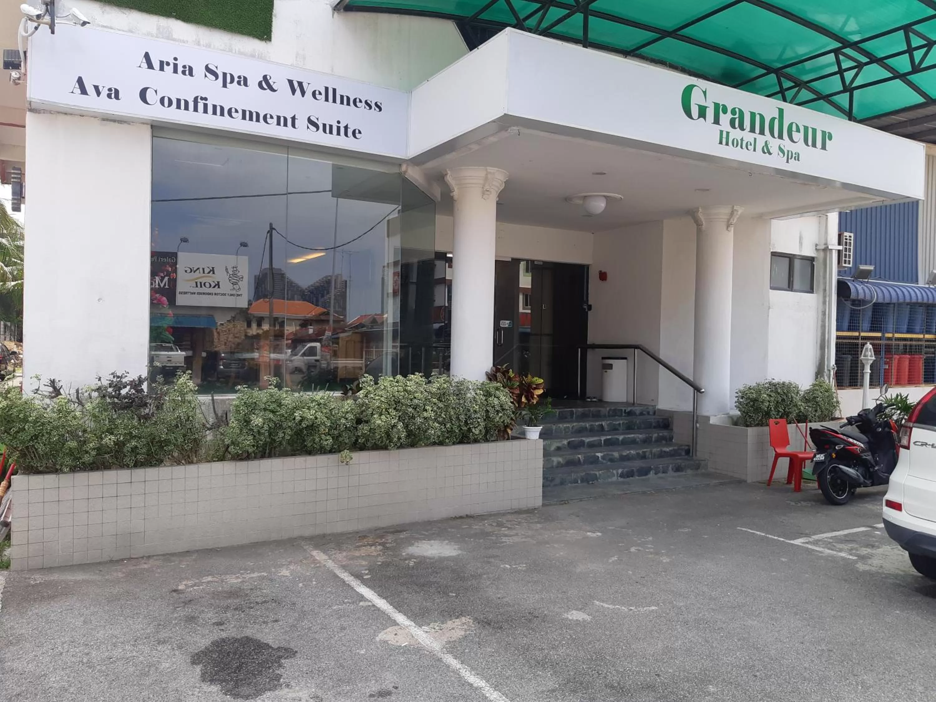 Property building in Grandeur Hotel And Spa