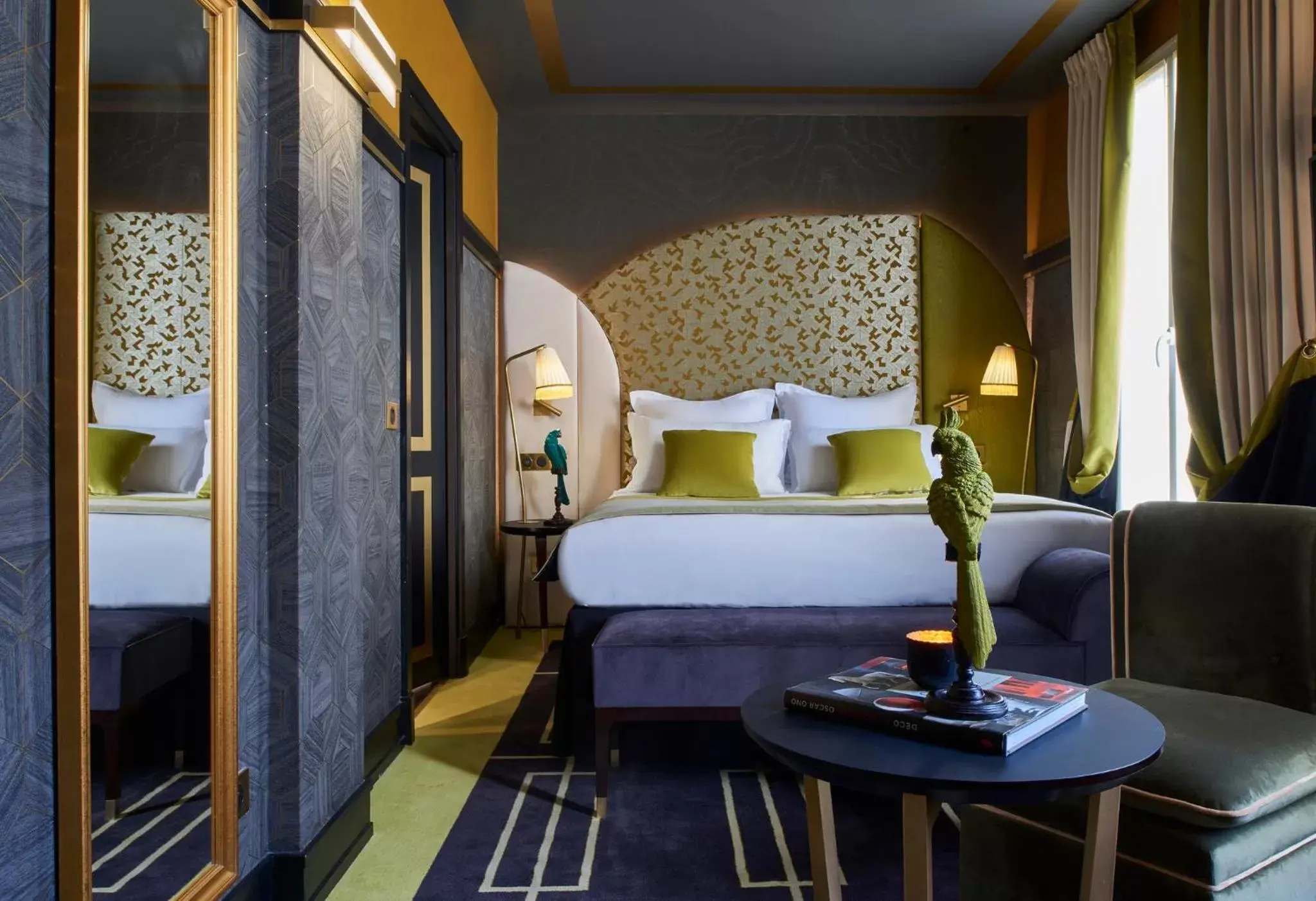 Deluxe Double Room with Balcony in Maison Nabis by HappyCulture Deluxe Double Room with Balcony in Maison Nabis by HappyCulture