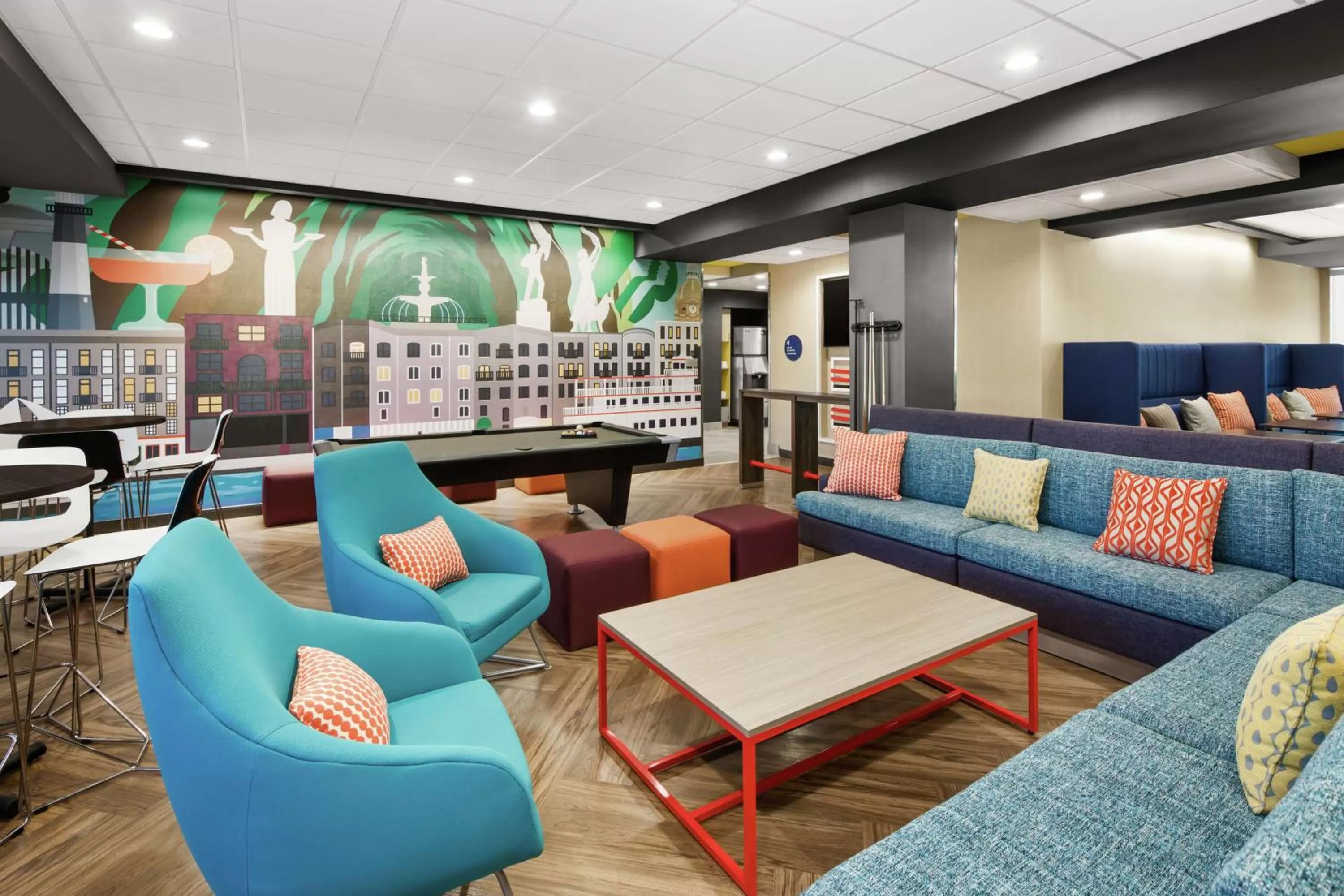 Entertainment in Tru By Hilton Savannah Midtown Ga