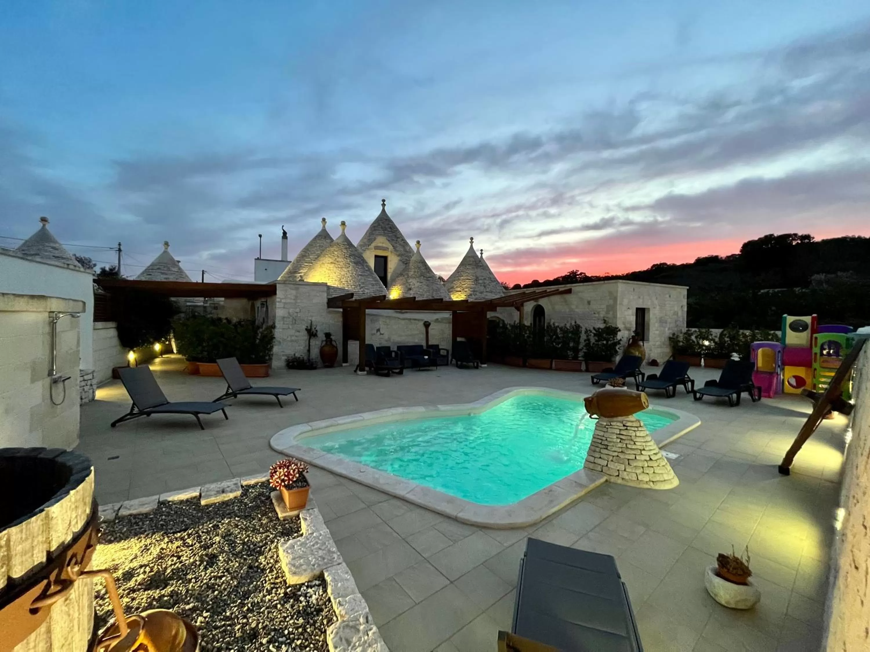 Property building in Quei Trulli Divini