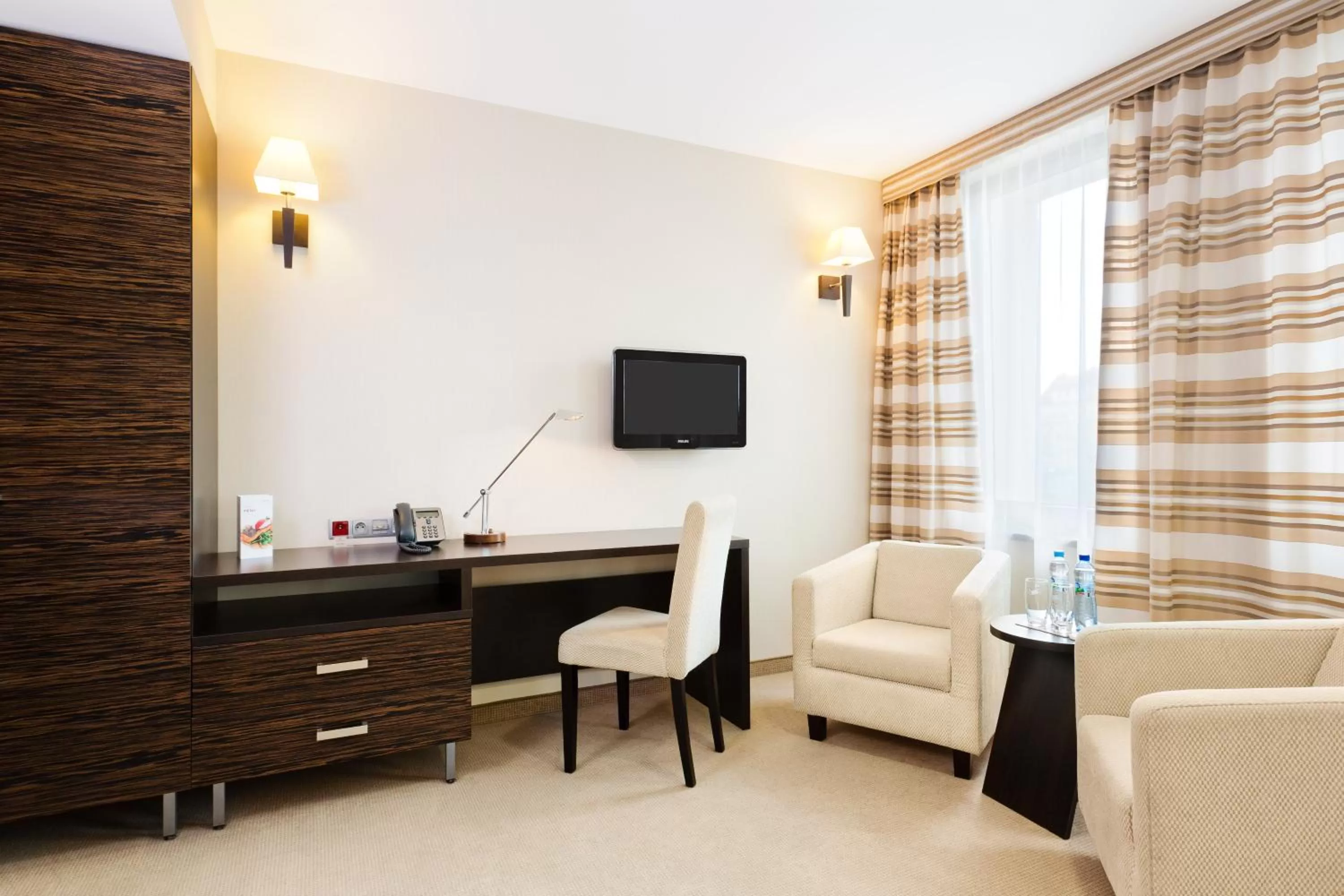 TV and multimedia in Qubus Hotel Gdańsk