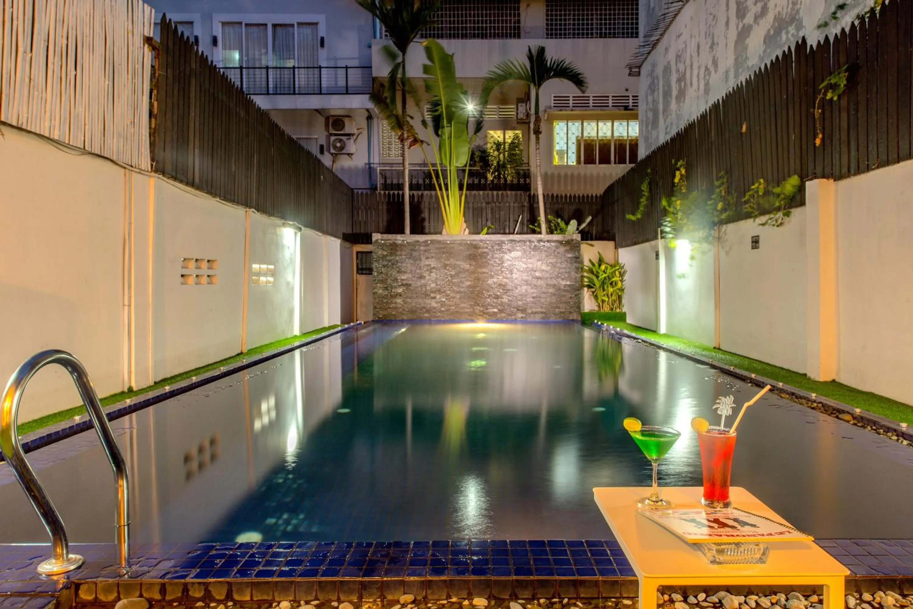 Swimming pool in Angkor Panoramic Boutique Hotel