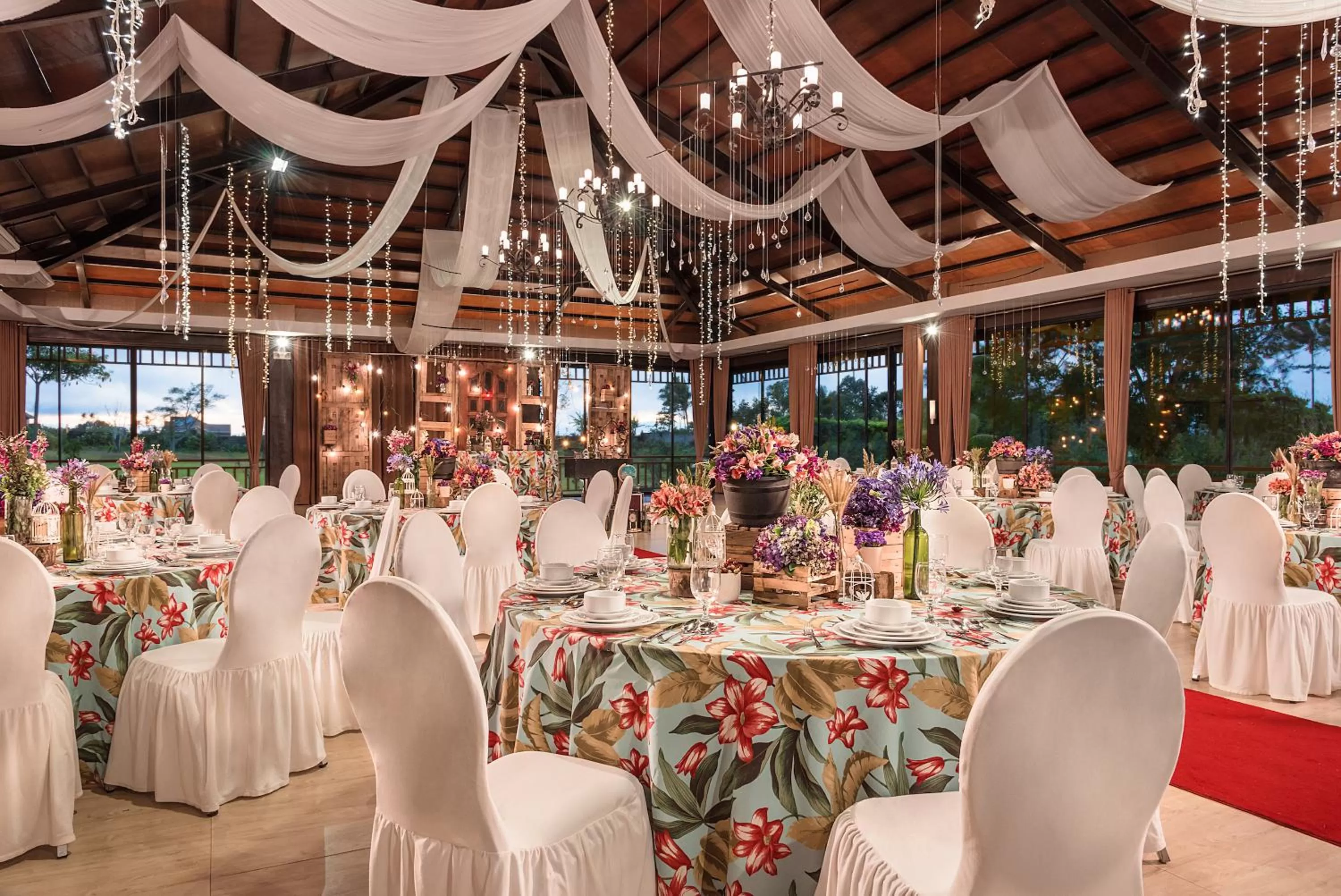 Banquet/Function facilities in Hotel Kimberly Tagaytay