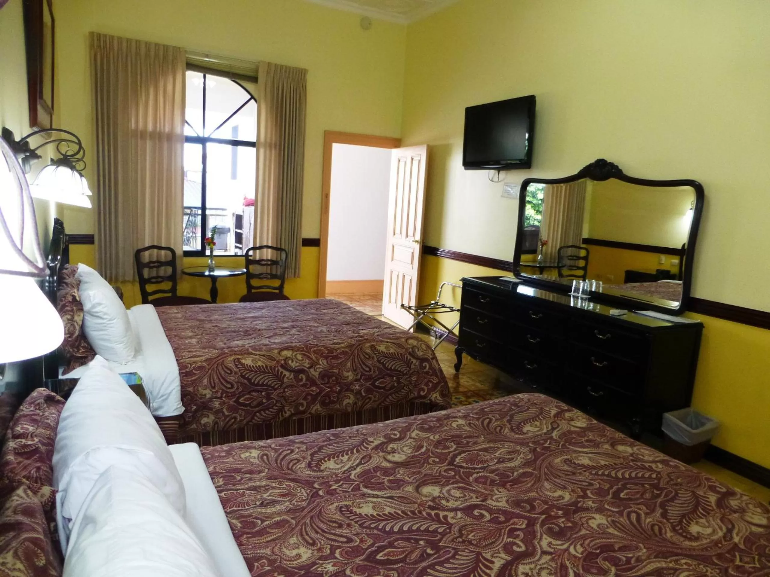 Bed in Hotel Santo Tomas / Historical Property