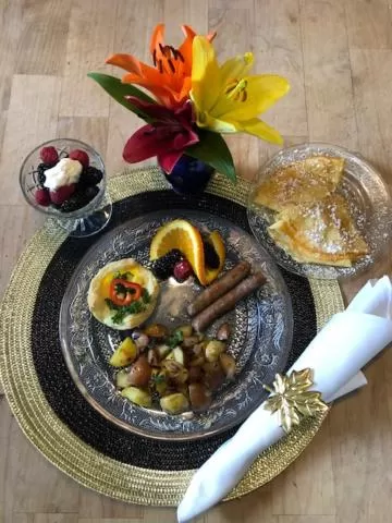 Breakfast in The Steamboat Inn