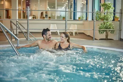 Hot Spring Bath in Sandos Papagayo