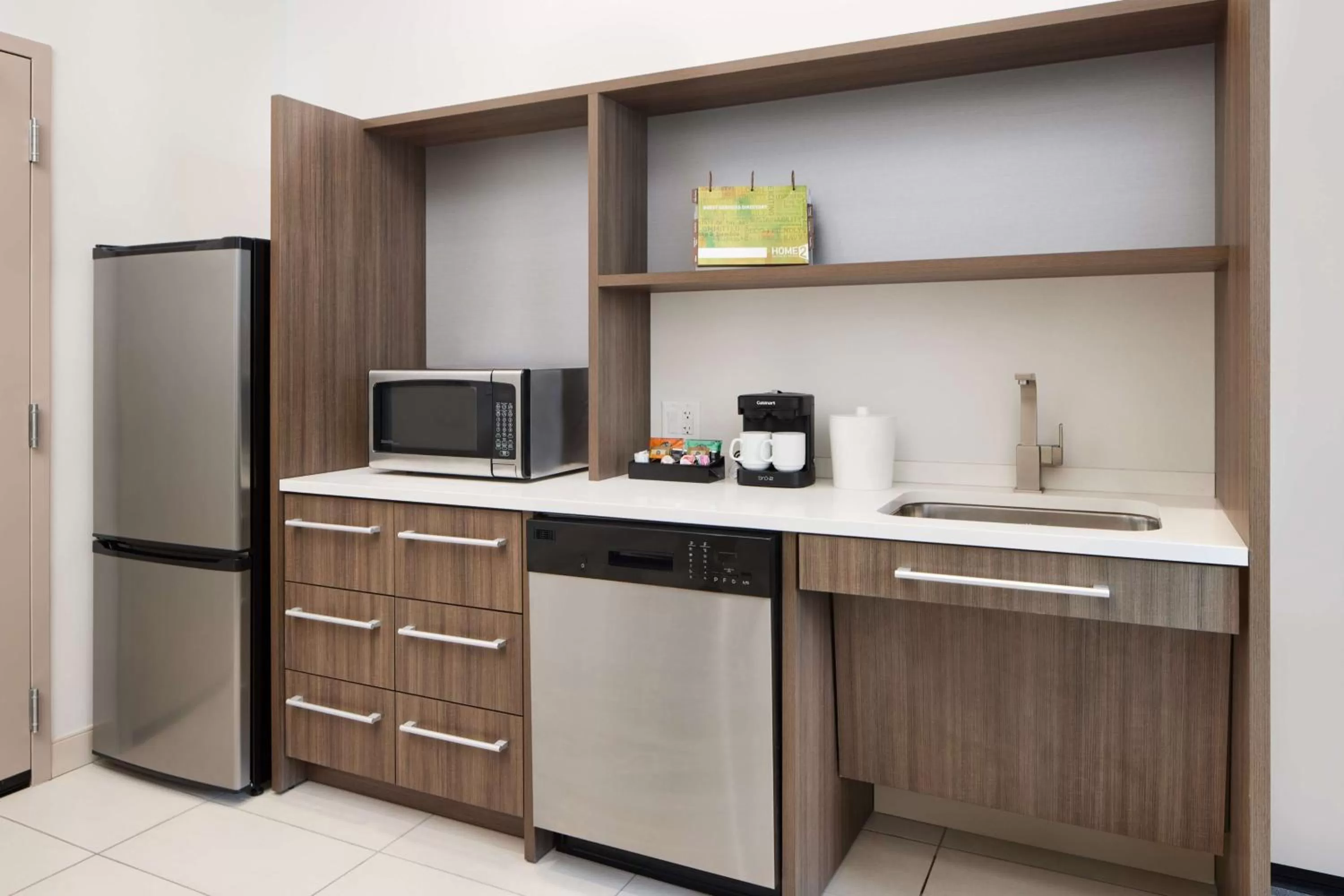 Kitchen or kitchenette in Home2 Suites By Hilton Stuart