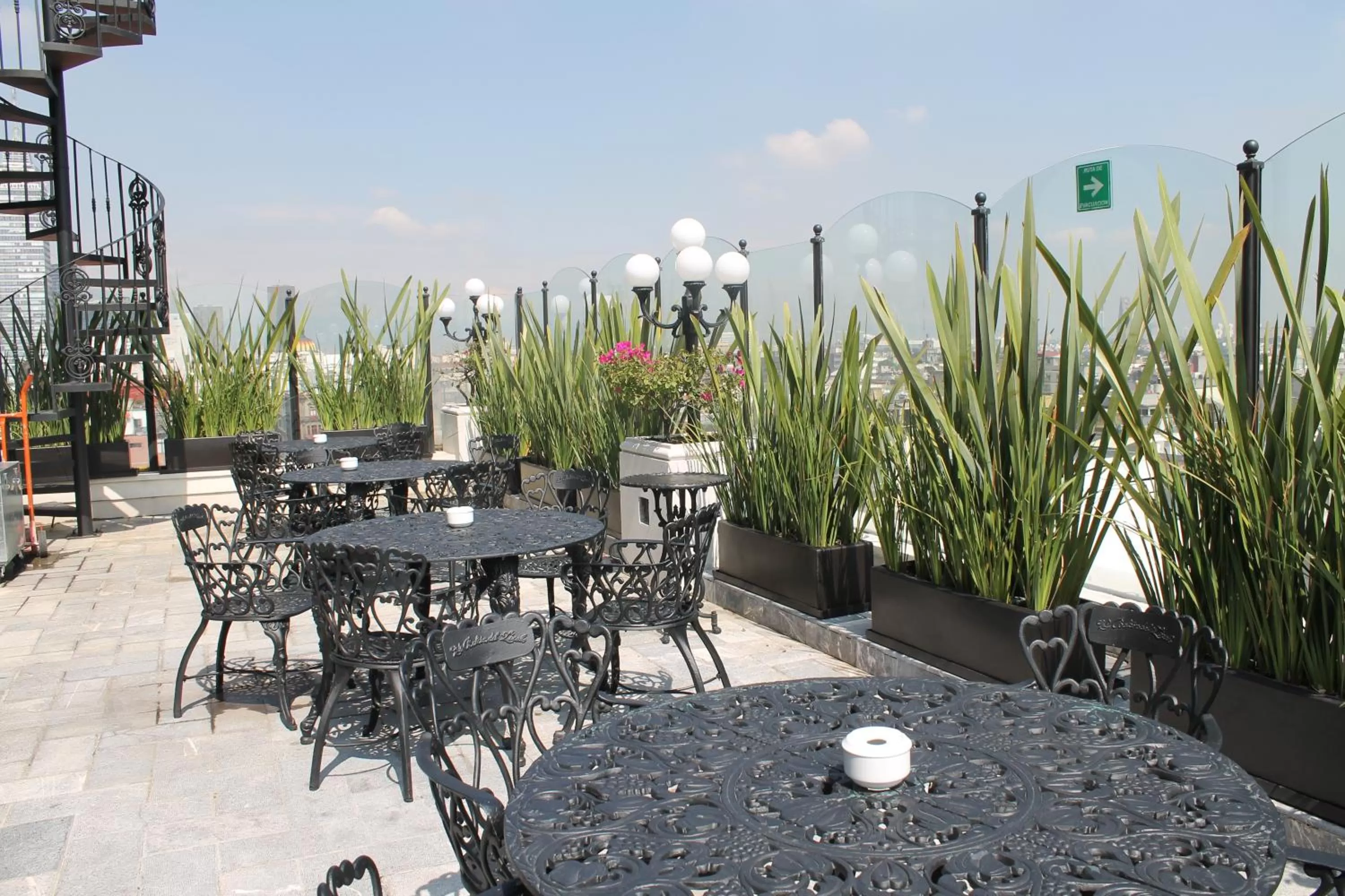 Property building in Zocalo Central & Rooftop Mexico City