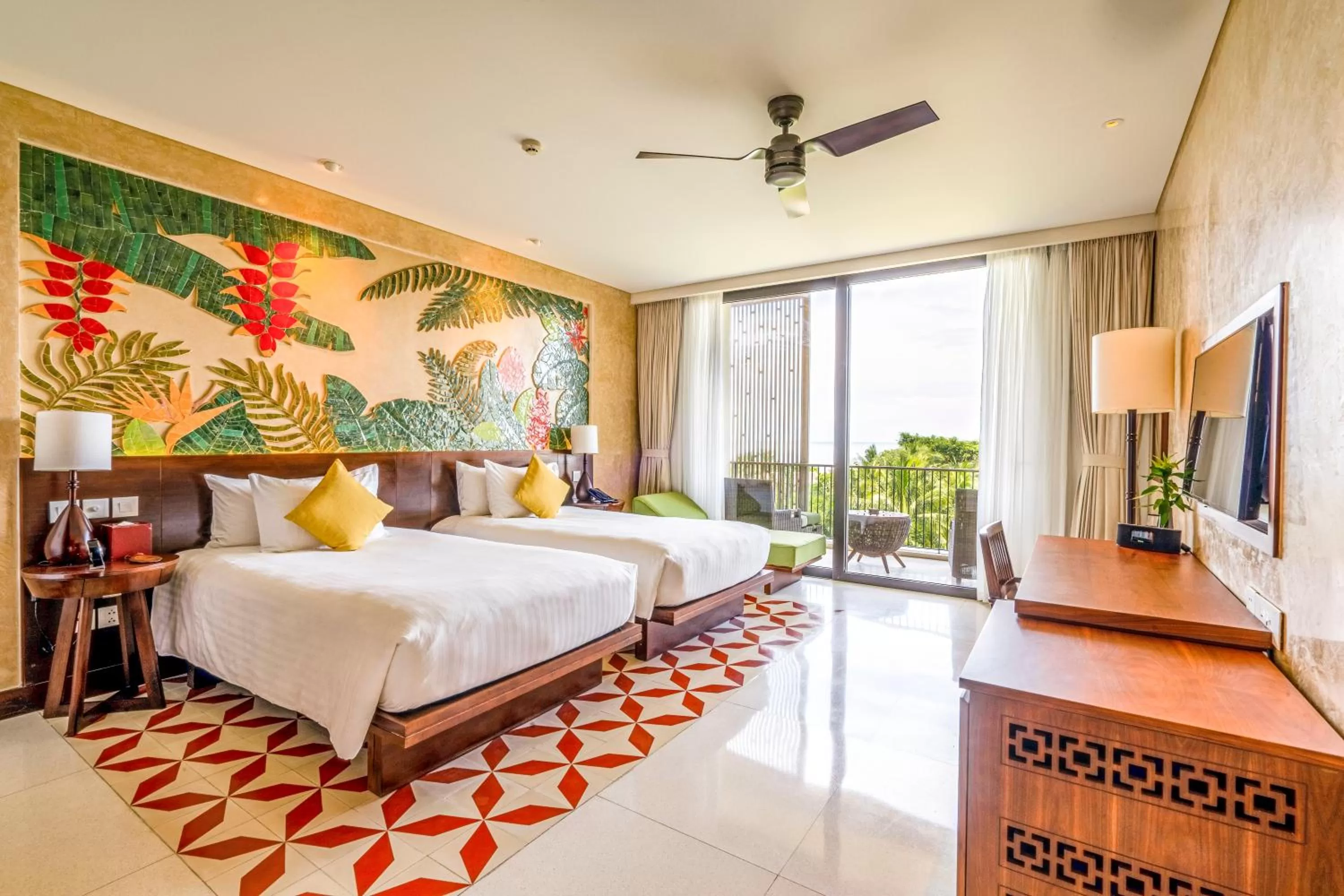 Bedroom, Bed in Salinda Resort Phu Quoc - Sparkling Wine Breakfast