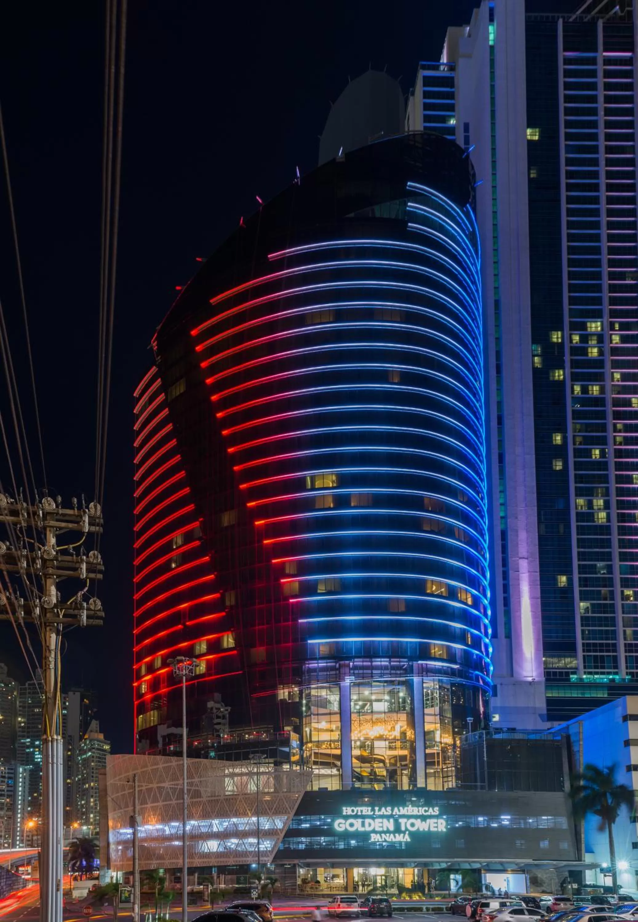 Facade/entrance in Hotel Las Americas Golden Tower Panamá