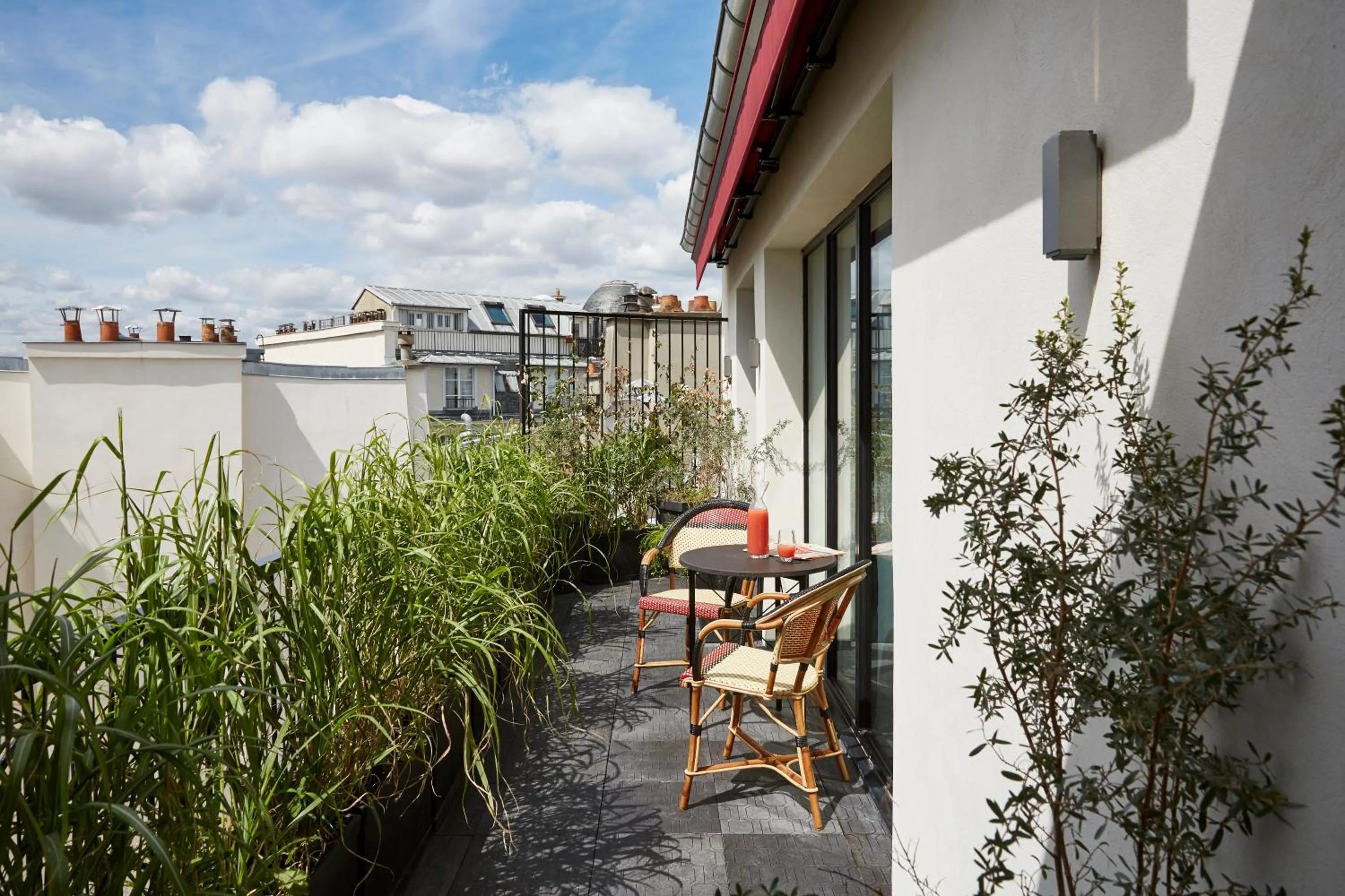 Balcony/Terrace in Le Roch Hotel & Spa