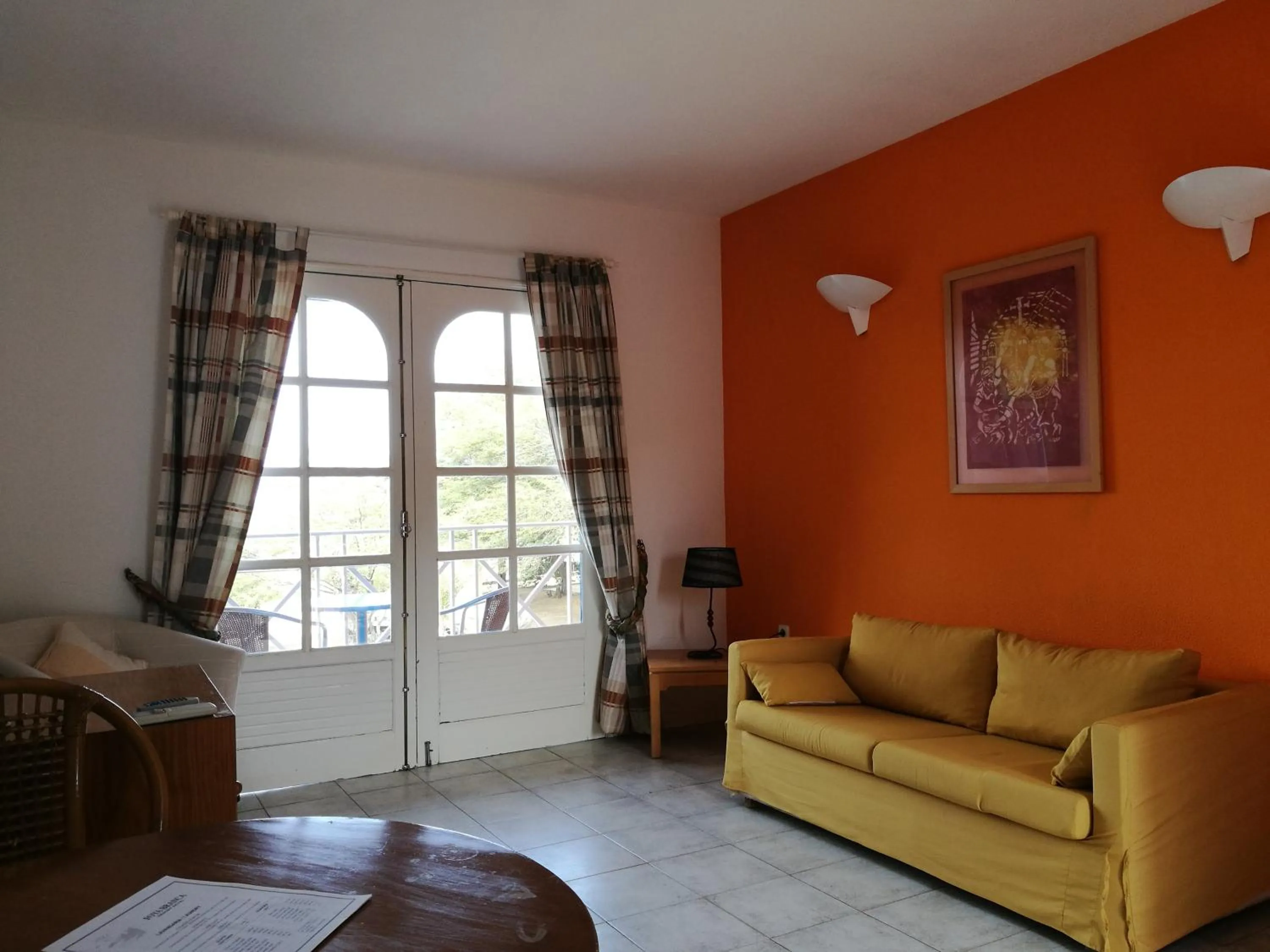 Living room in Foya Branca by Flagworld Hotels