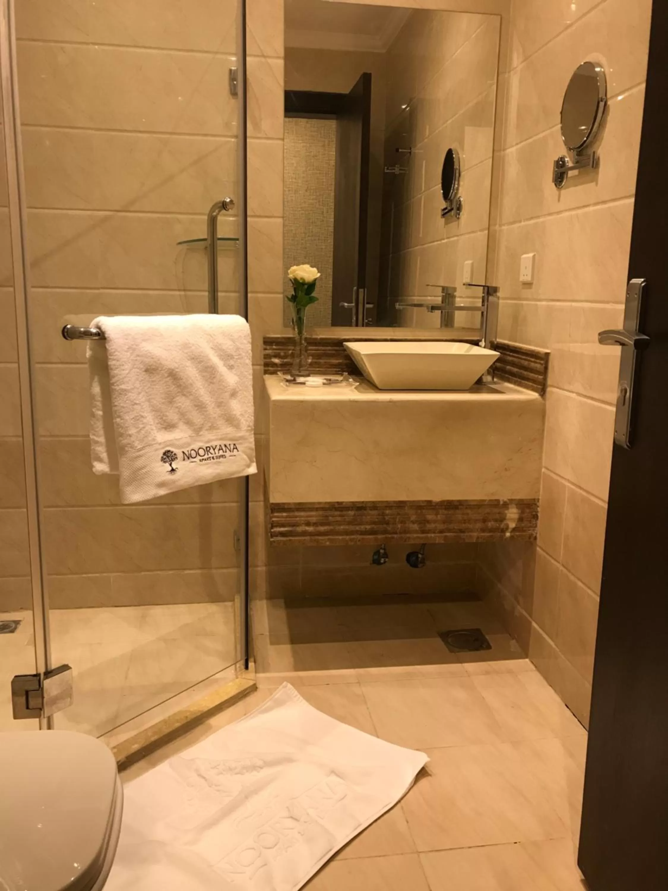 Bathroom in Nooryana Suites Boutique