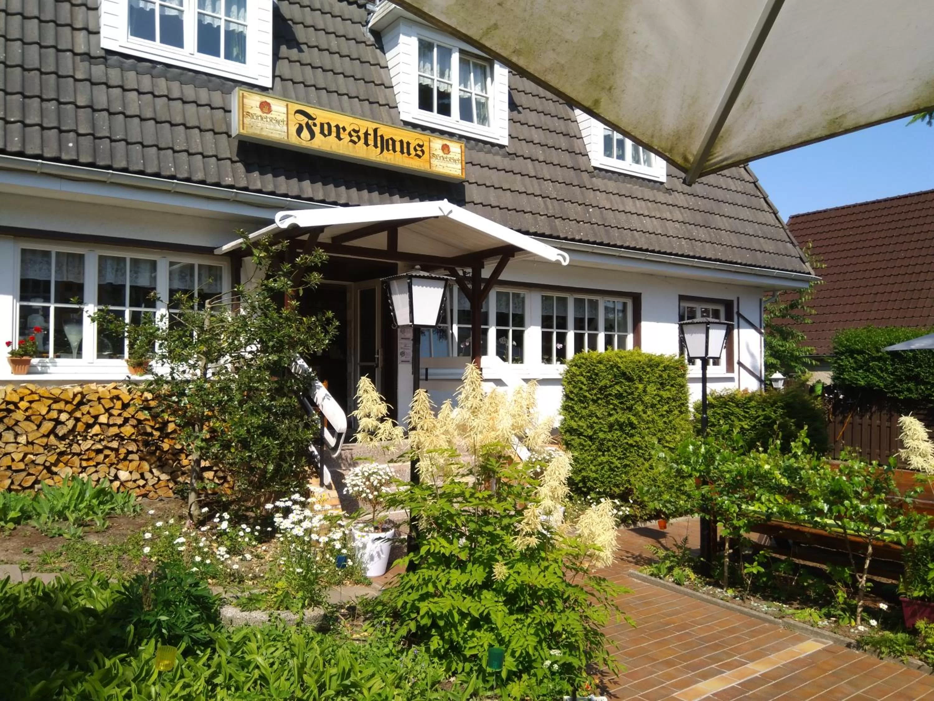 Property building in Hotel Forsthaus Sellin