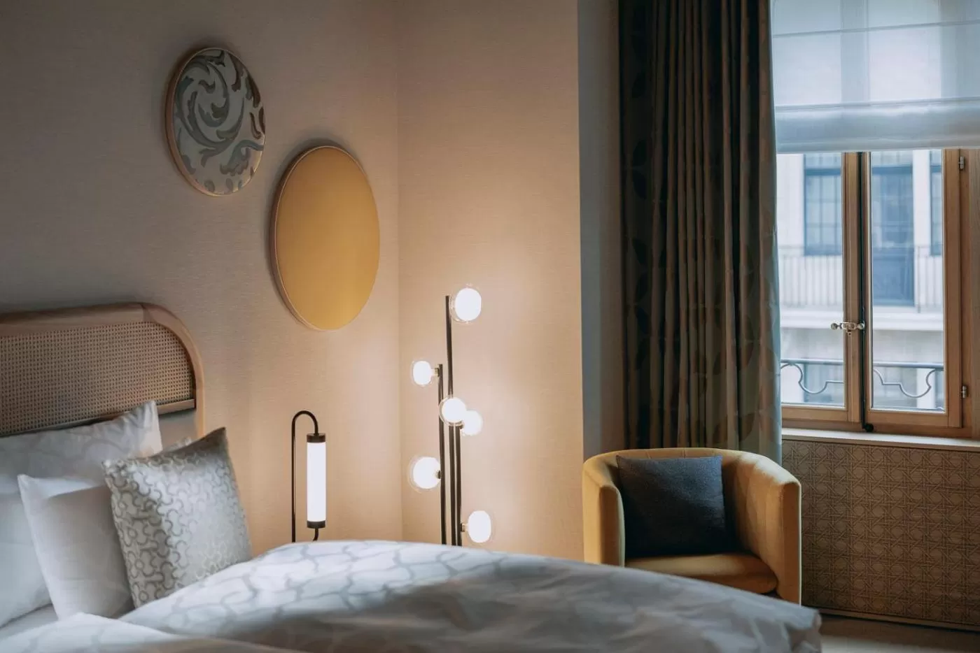 Bedroom, Bed in Hotel Märthof Basel