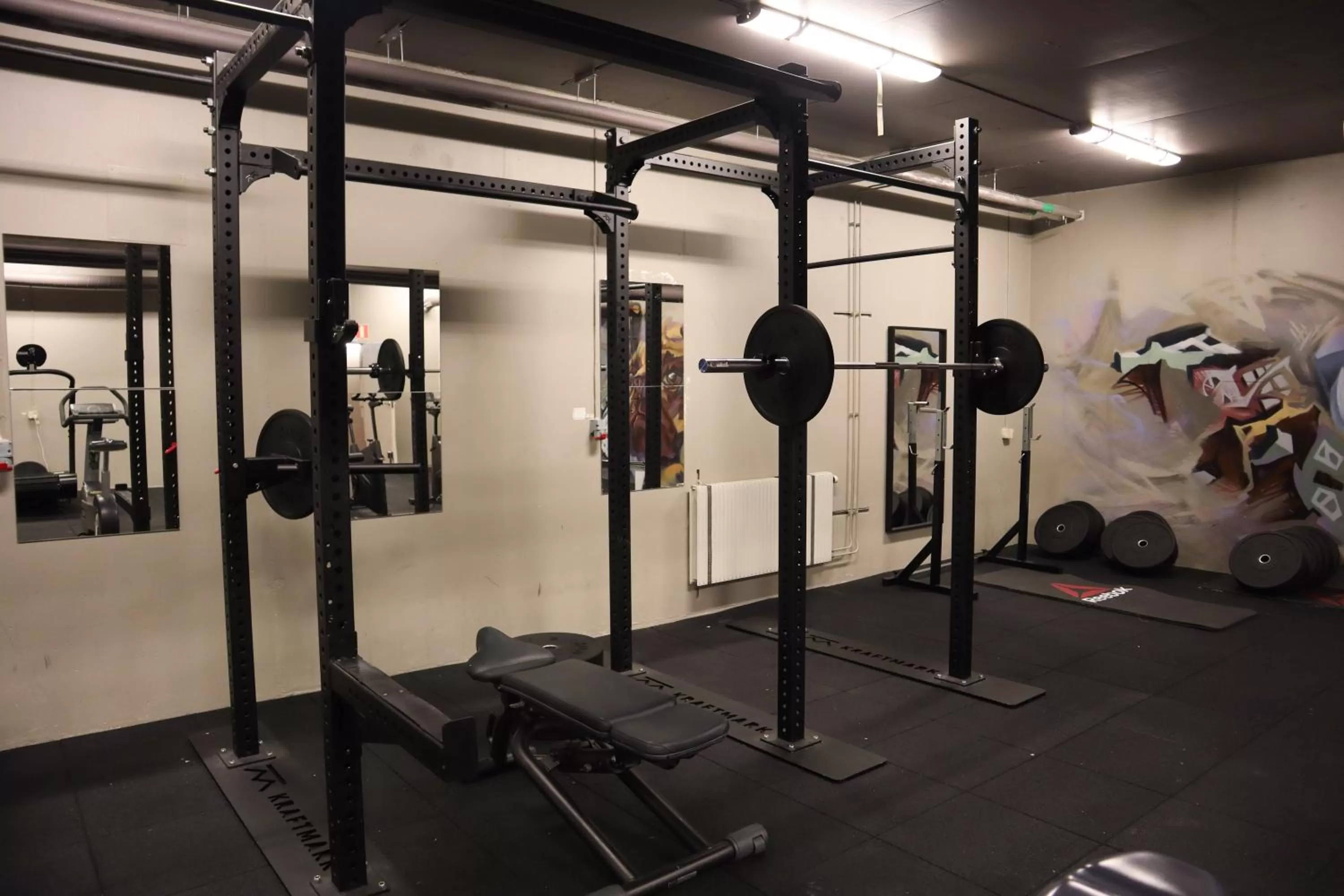 Fitness centre/facilities in Comfort Hotel Malmö