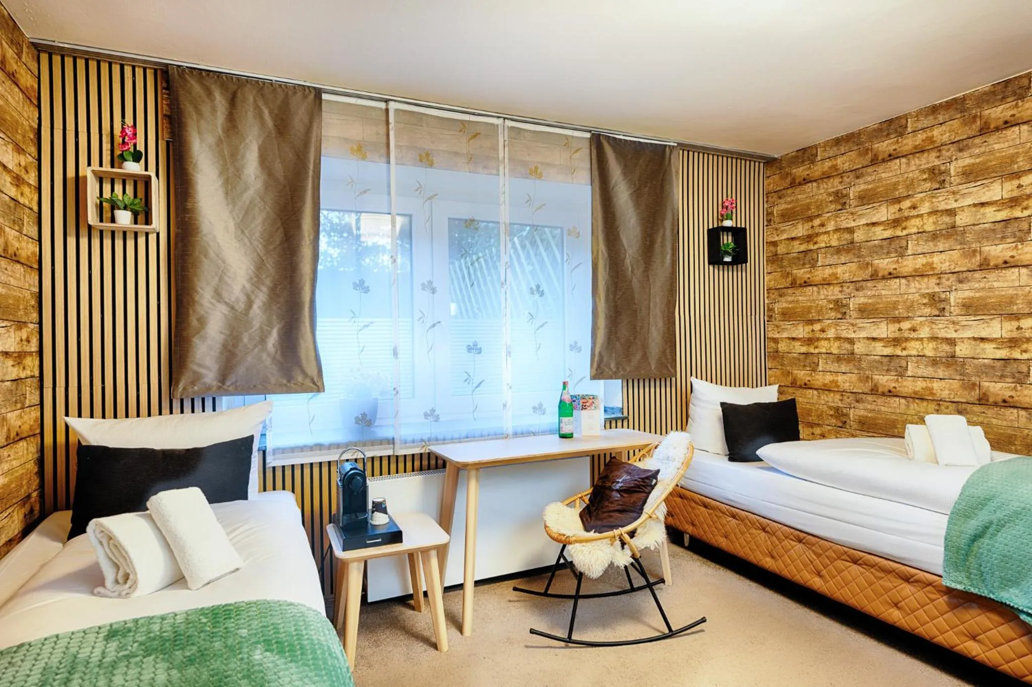 Photo of the whole room, Bed in Hotel Fürst Garden