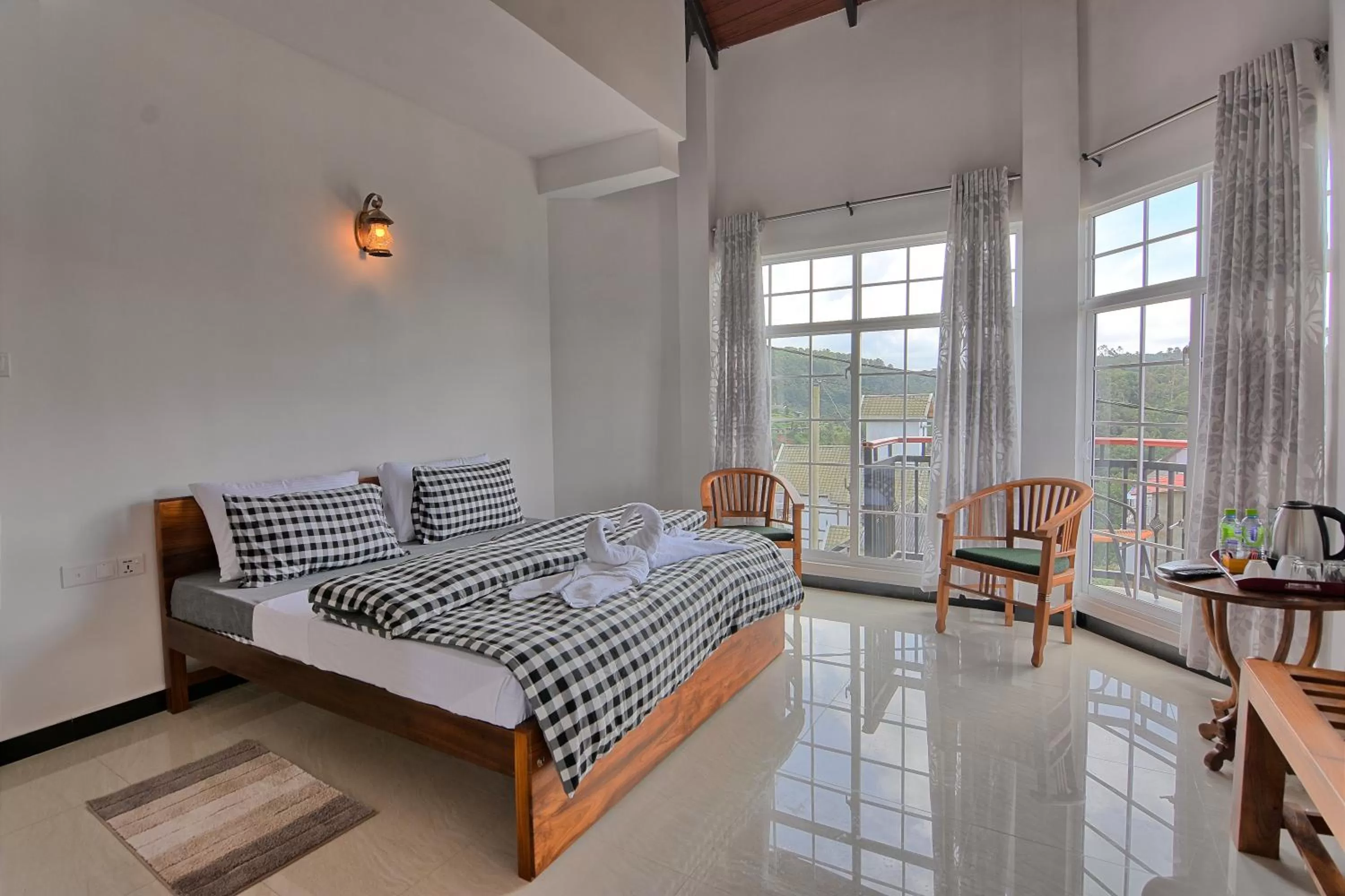 Photo of the whole room, Bed in Misthill Rest - Lavish Villa
