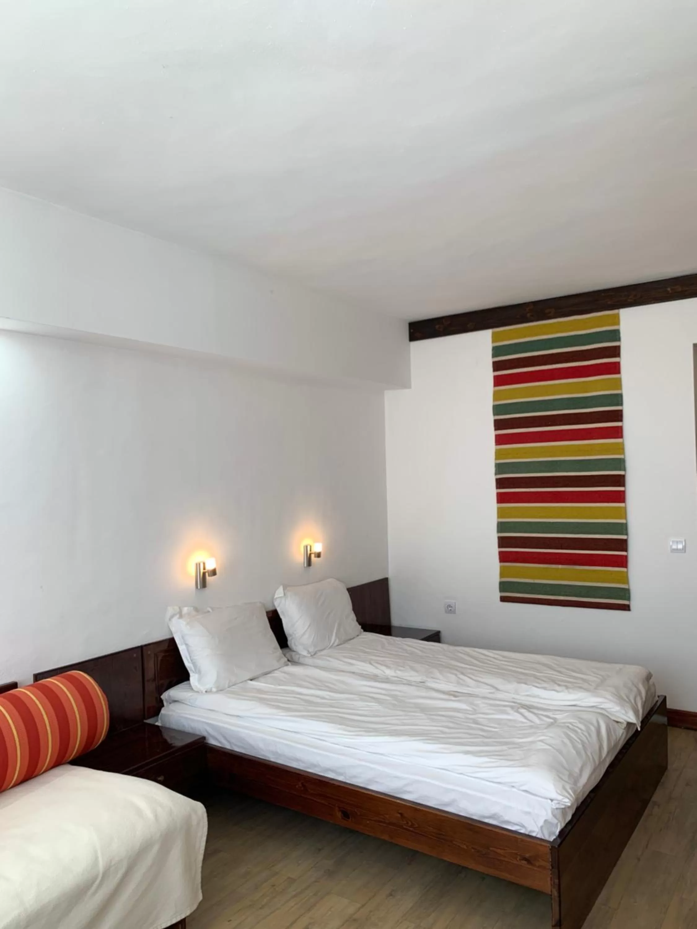 Bedroom, Bed in Villa Rai