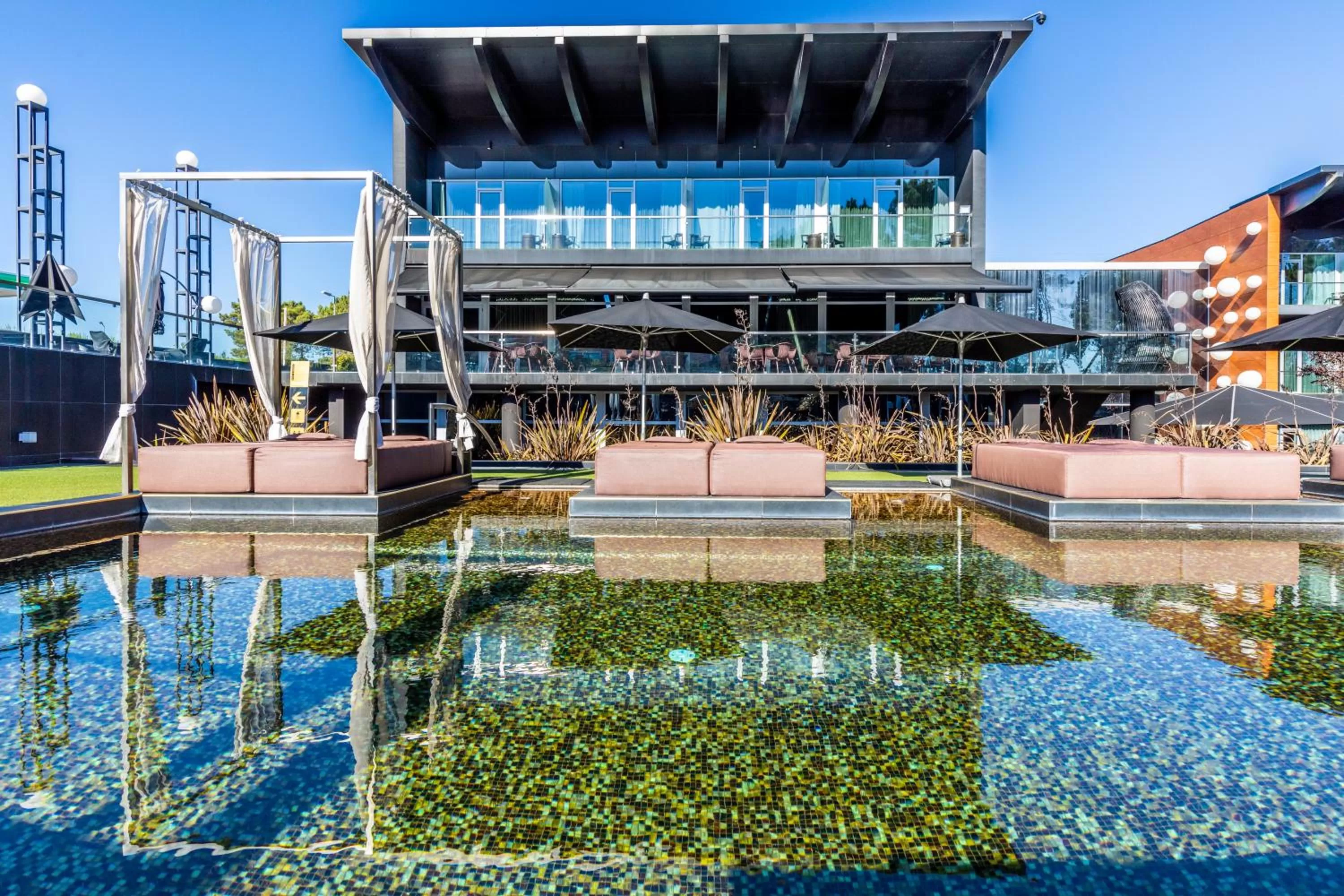 Property building in Evidencia Belverde Hotel