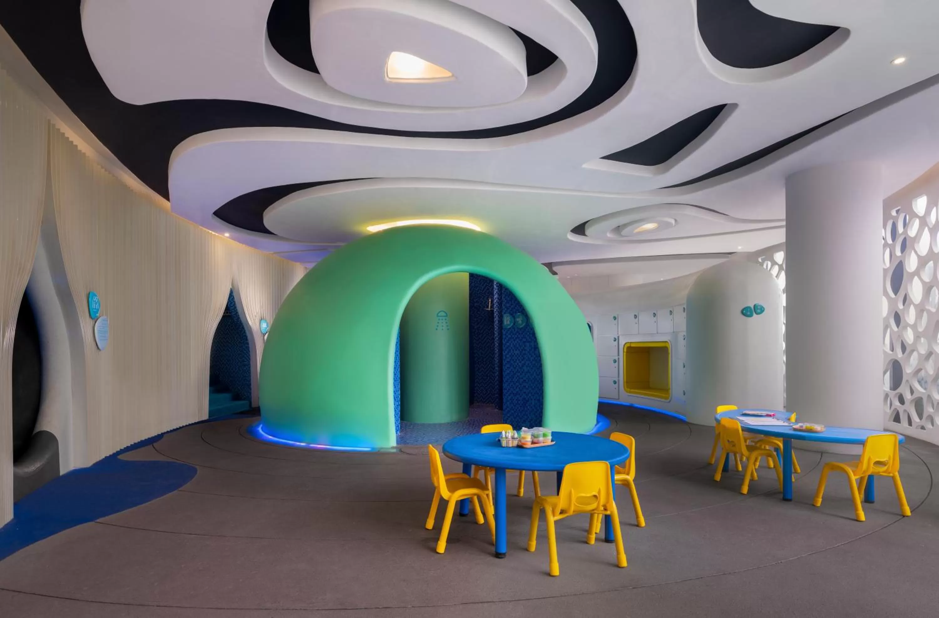 Children play ground in JHL Solitaire Gading Serpong